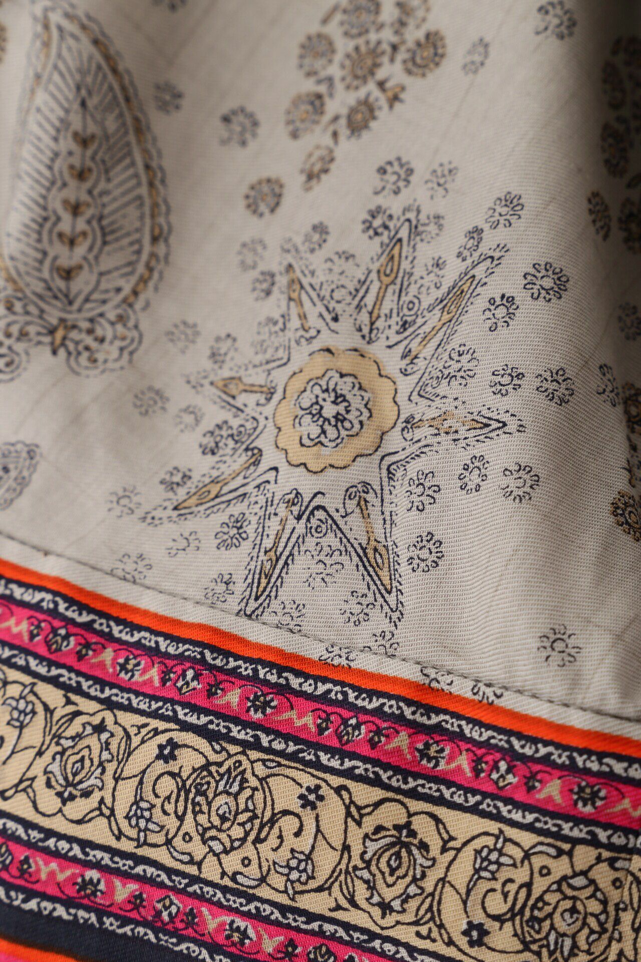  「◆モロッカンプリントウエストギャザーブラウス」|シャツ・ブラウス|