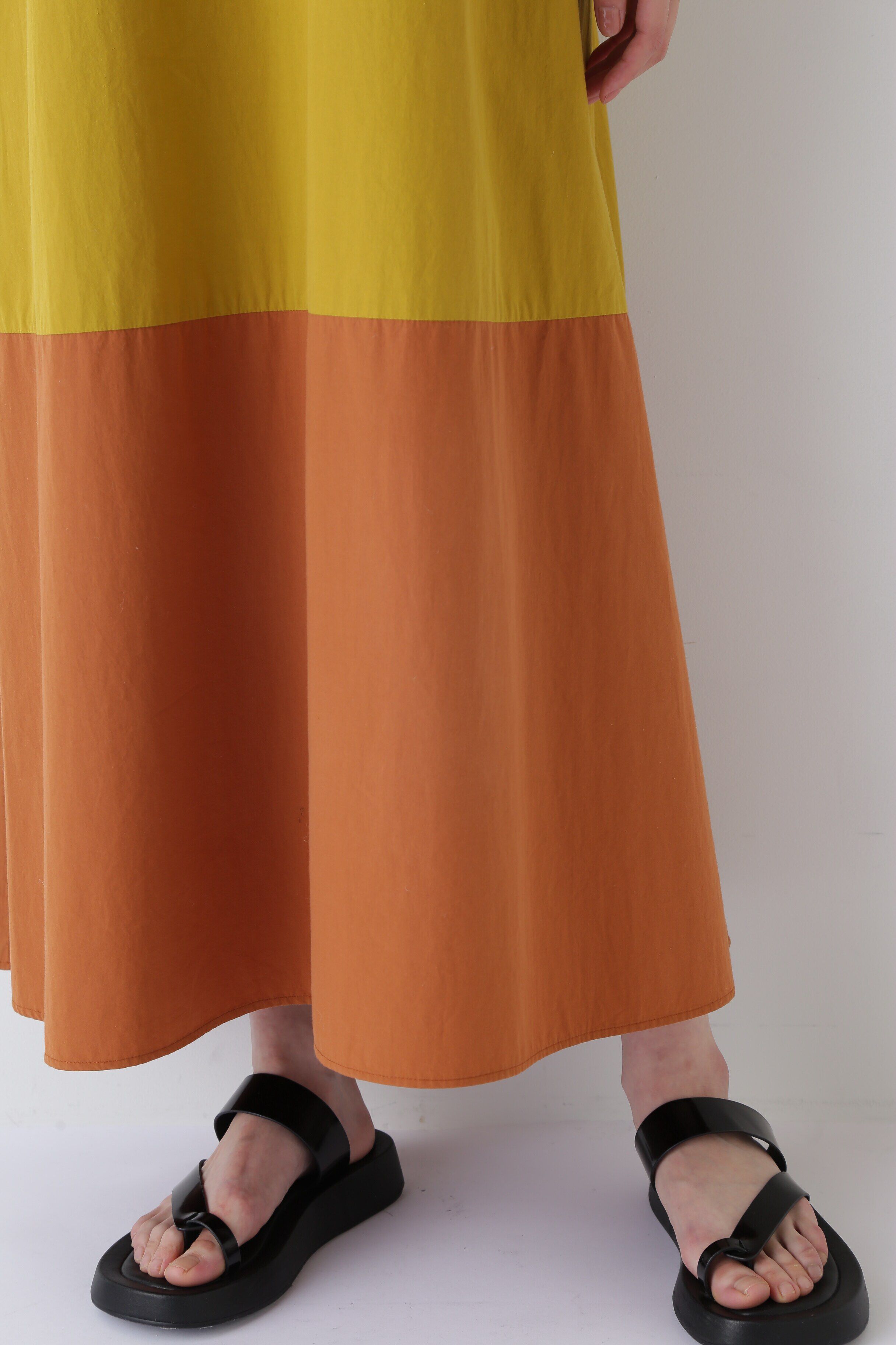  「◆バイカラーワンピース」|ワンピース|