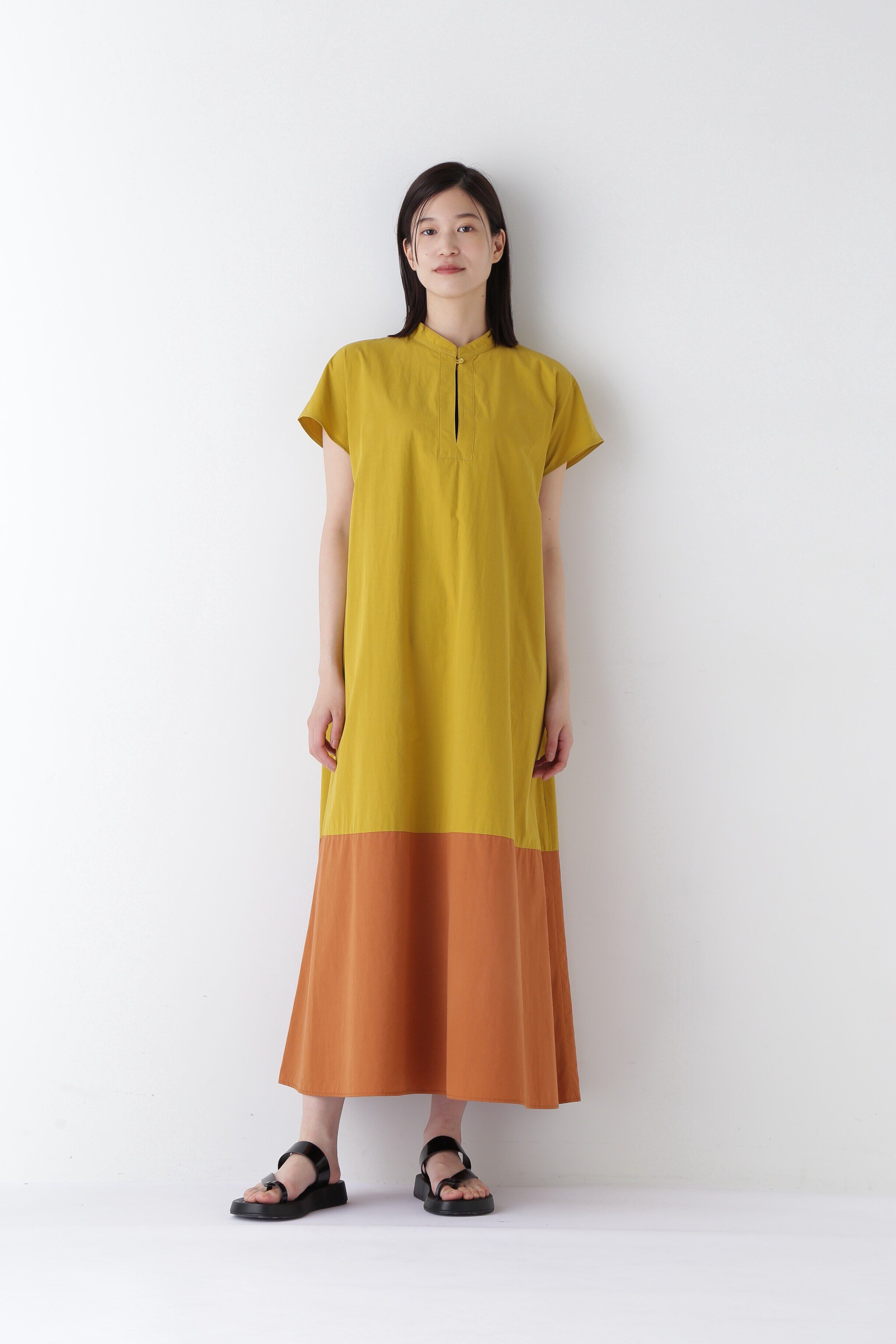  「◆バイカラーワンピース」|ワンピース|