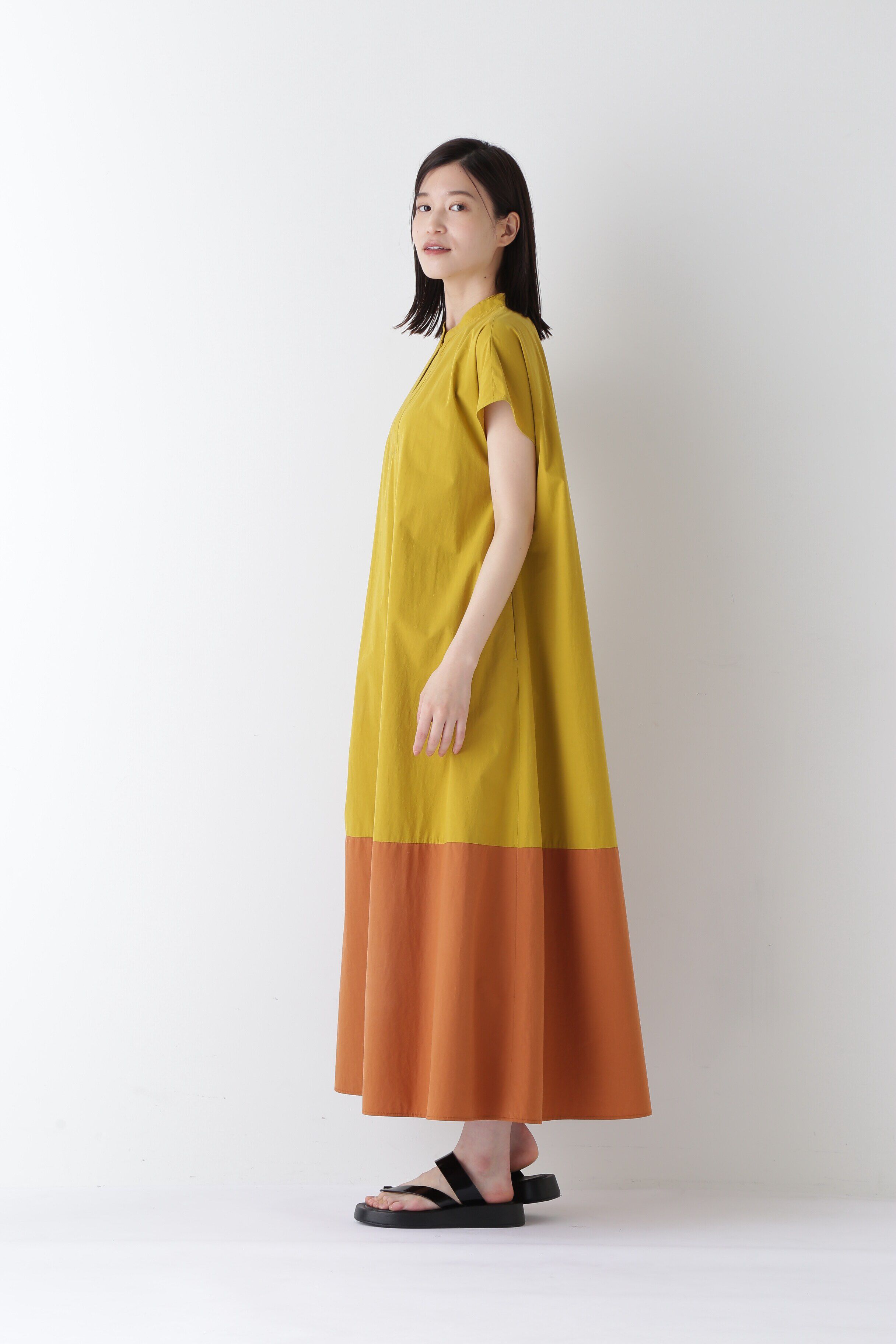  「◆バイカラーワンピース」|ワンピース|