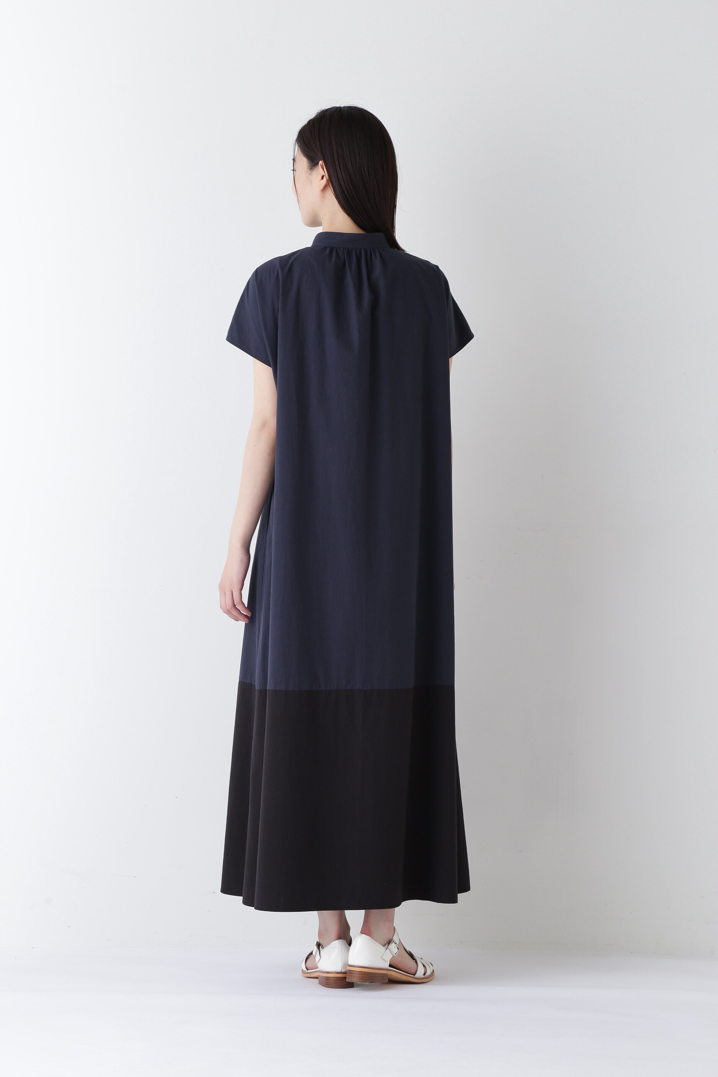  「◆バイカラーワンピース」|ワンピース|