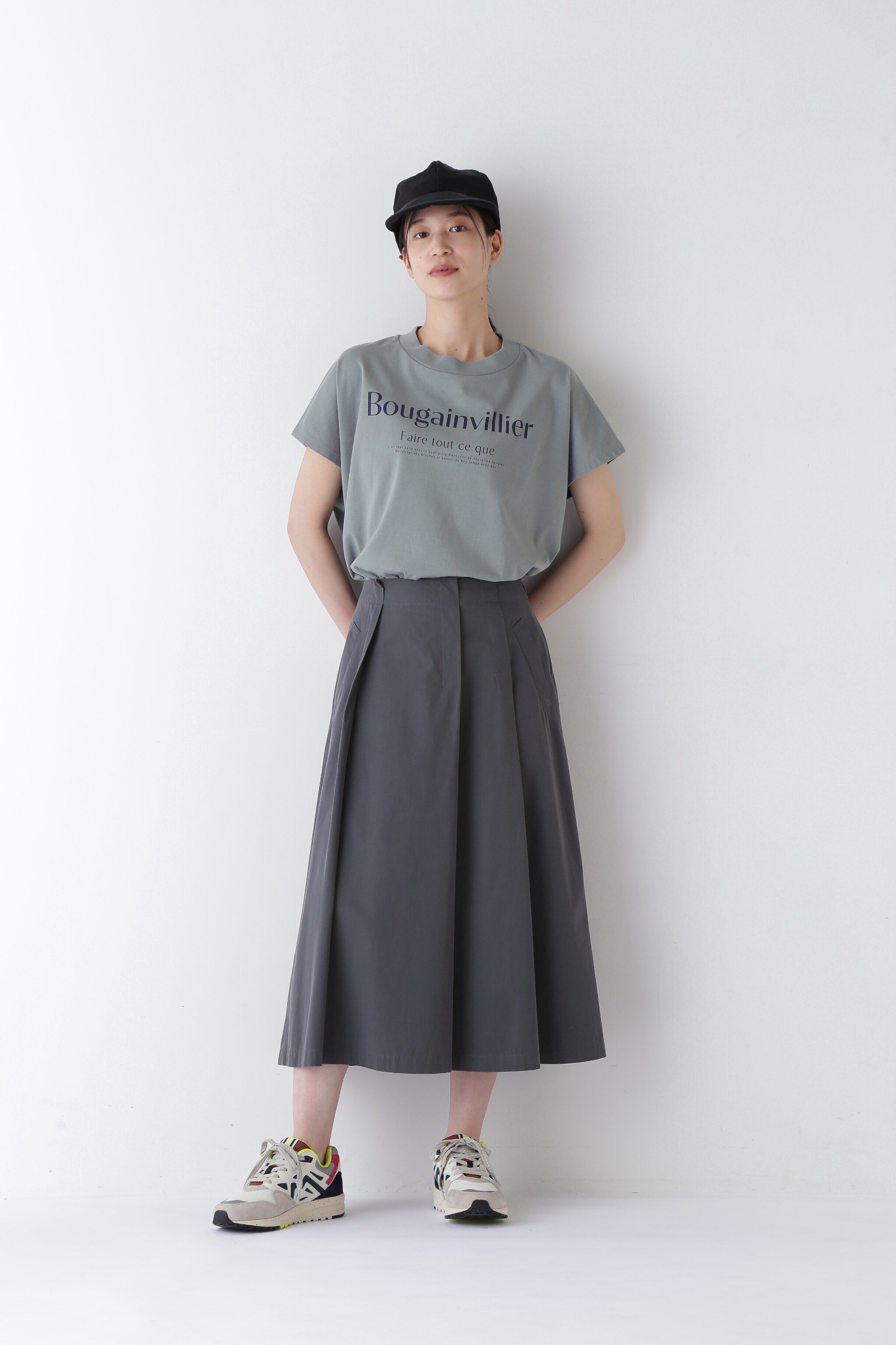  「◆ロゴプリントプレーティングＢＩＧＴシャツ」|Tシャツ・カットソー|