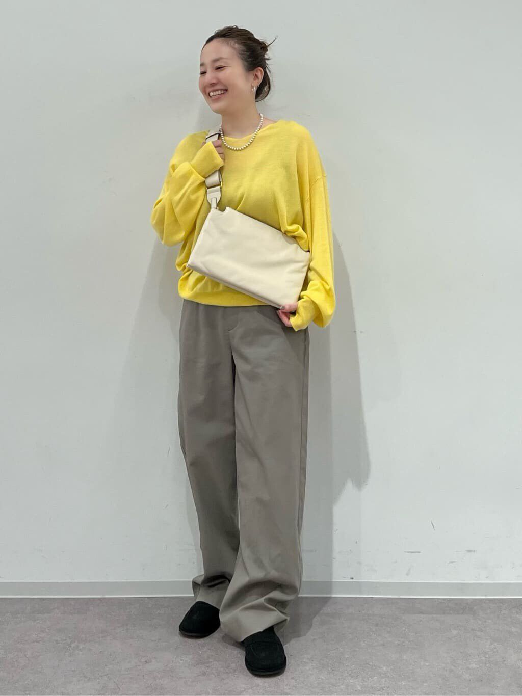  「◆コットンツイルセミワイドパンツ」|その他|