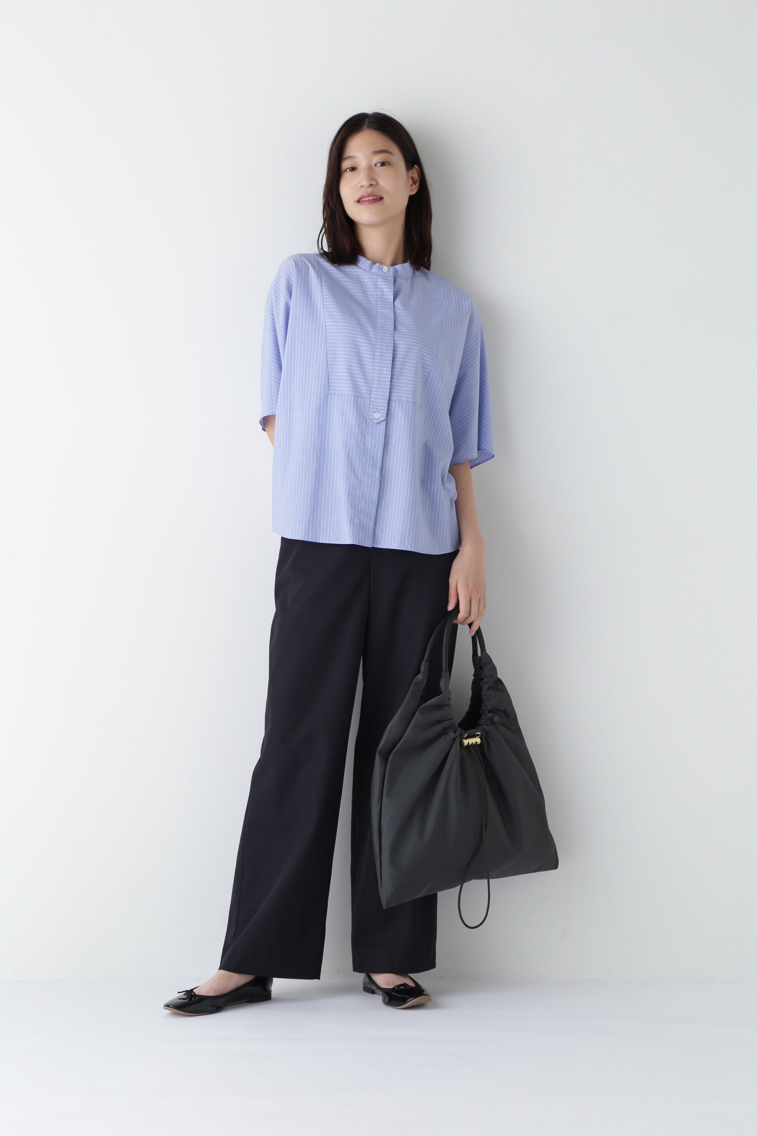  「◆コットンツイルセミワイドパンツ」|その他|