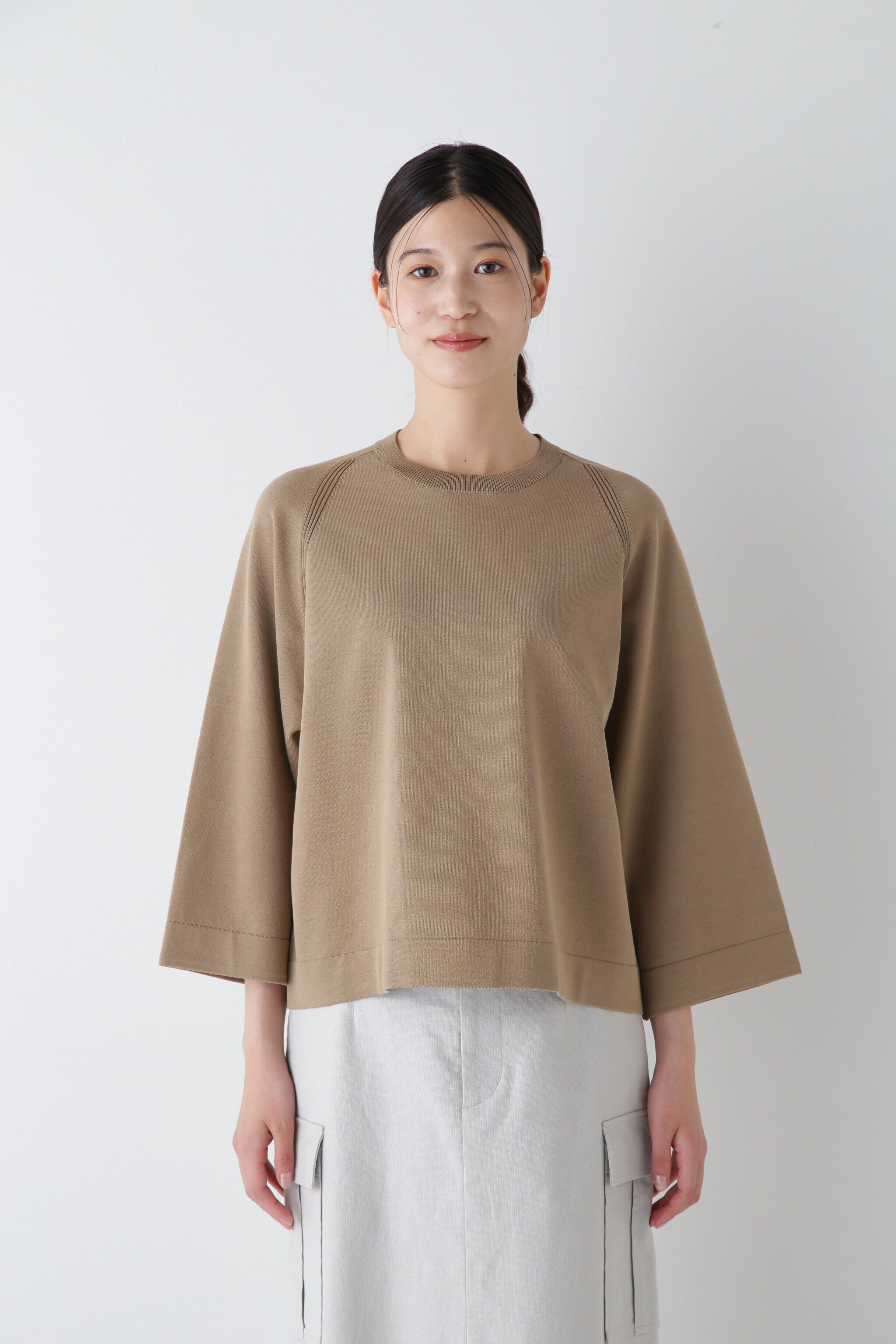  「◆オーガニックコットンプルオーバー」|ニット・セーター|