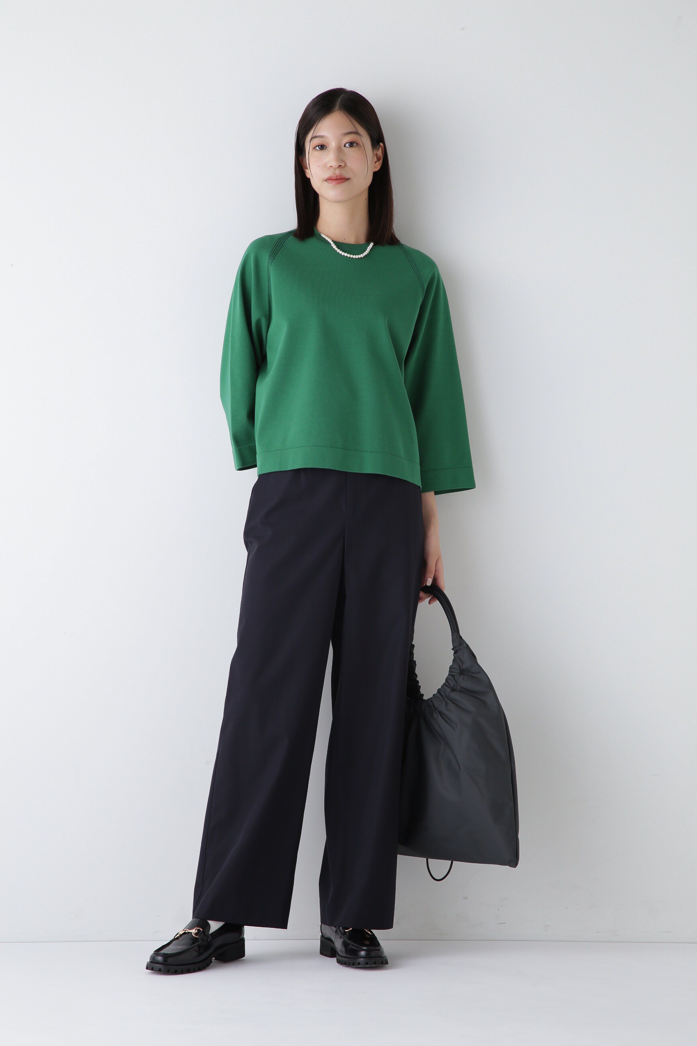  「◆オーガニックコットンプルオーバー」|ニット・セーター|