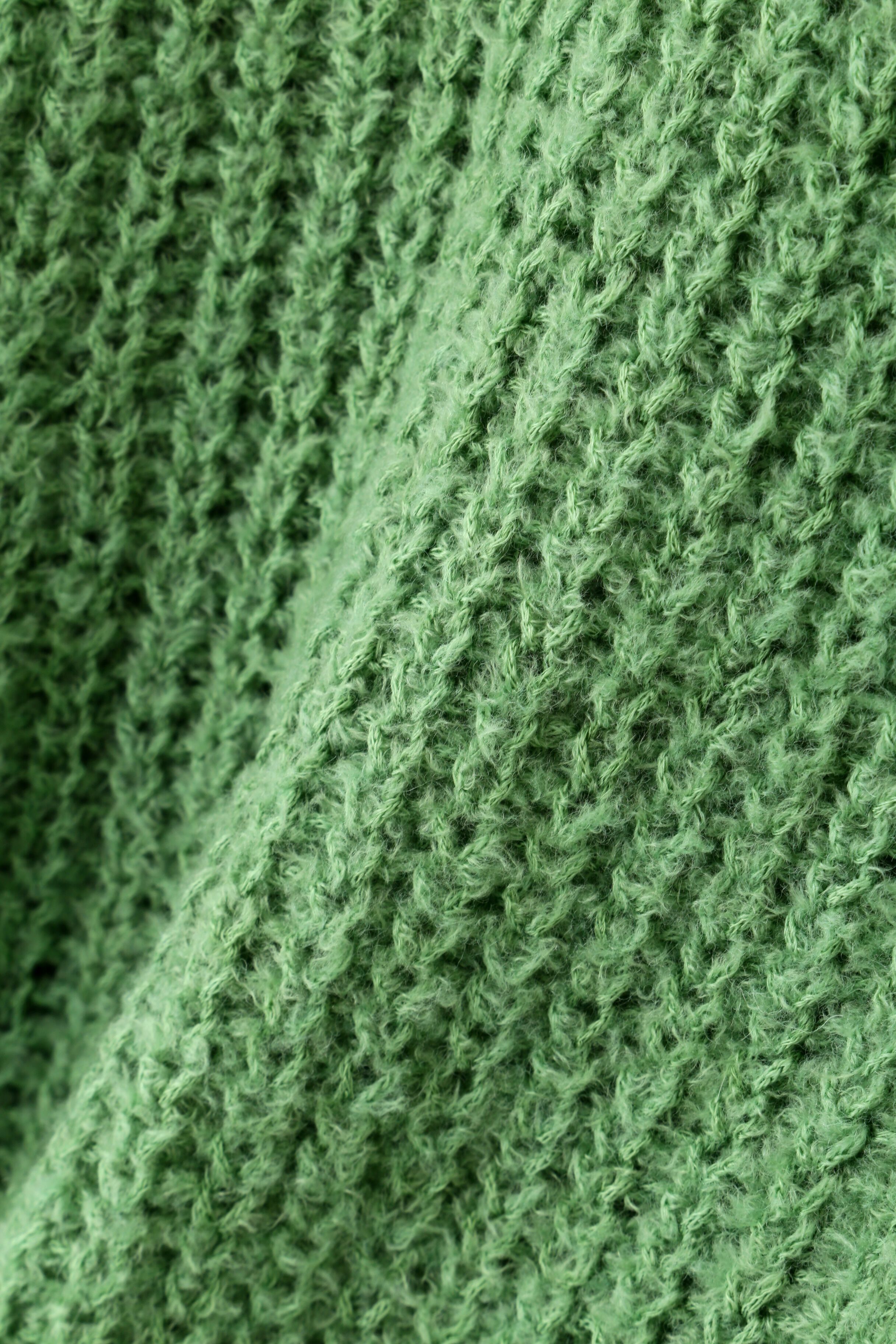  「ブークレ片畦2WAYはおりロングVer」|ニット・セーター|