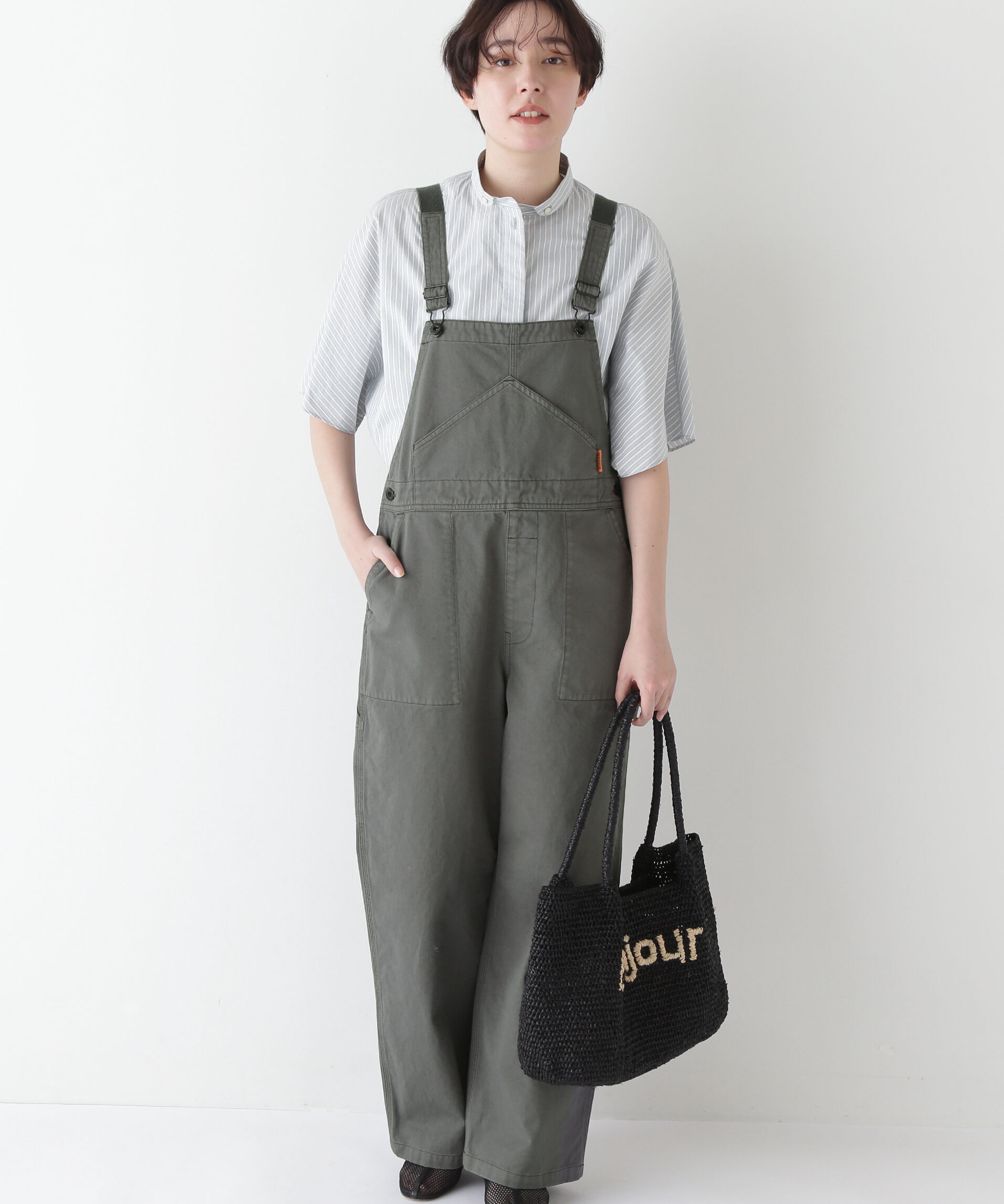  「◆UNIVERSAL OVER ALL　コラボ　サロペット」|ワンピース|