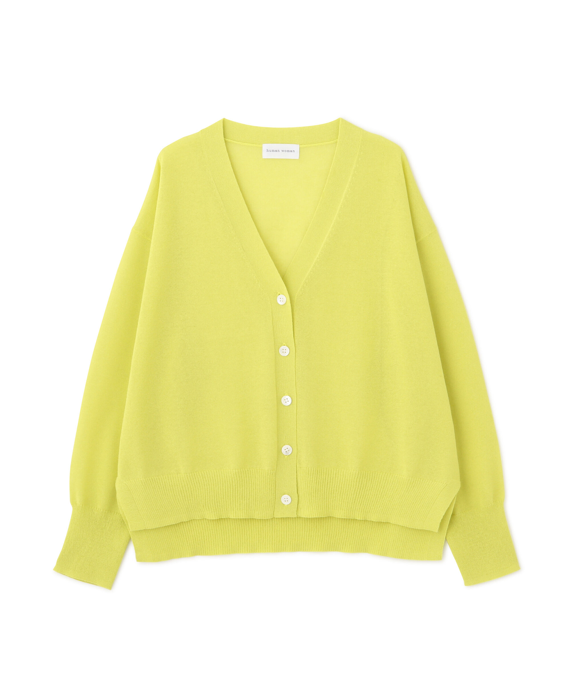  「◆【ウォッシャブル】シアーハイゲージ長袖カーディガン」|ニット・セーター|