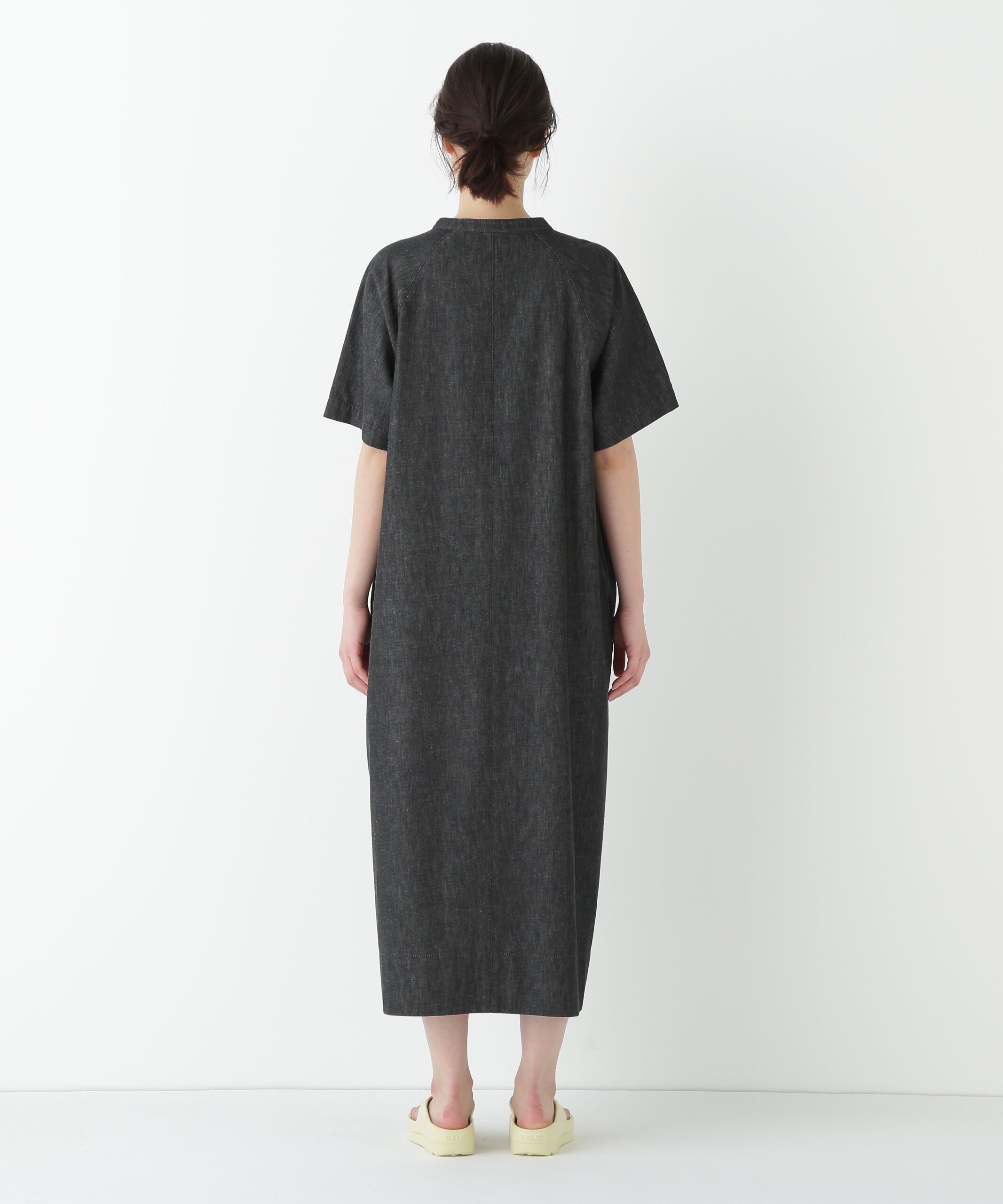  「◆ライトオンスデニムワンピース」|ワンピース|