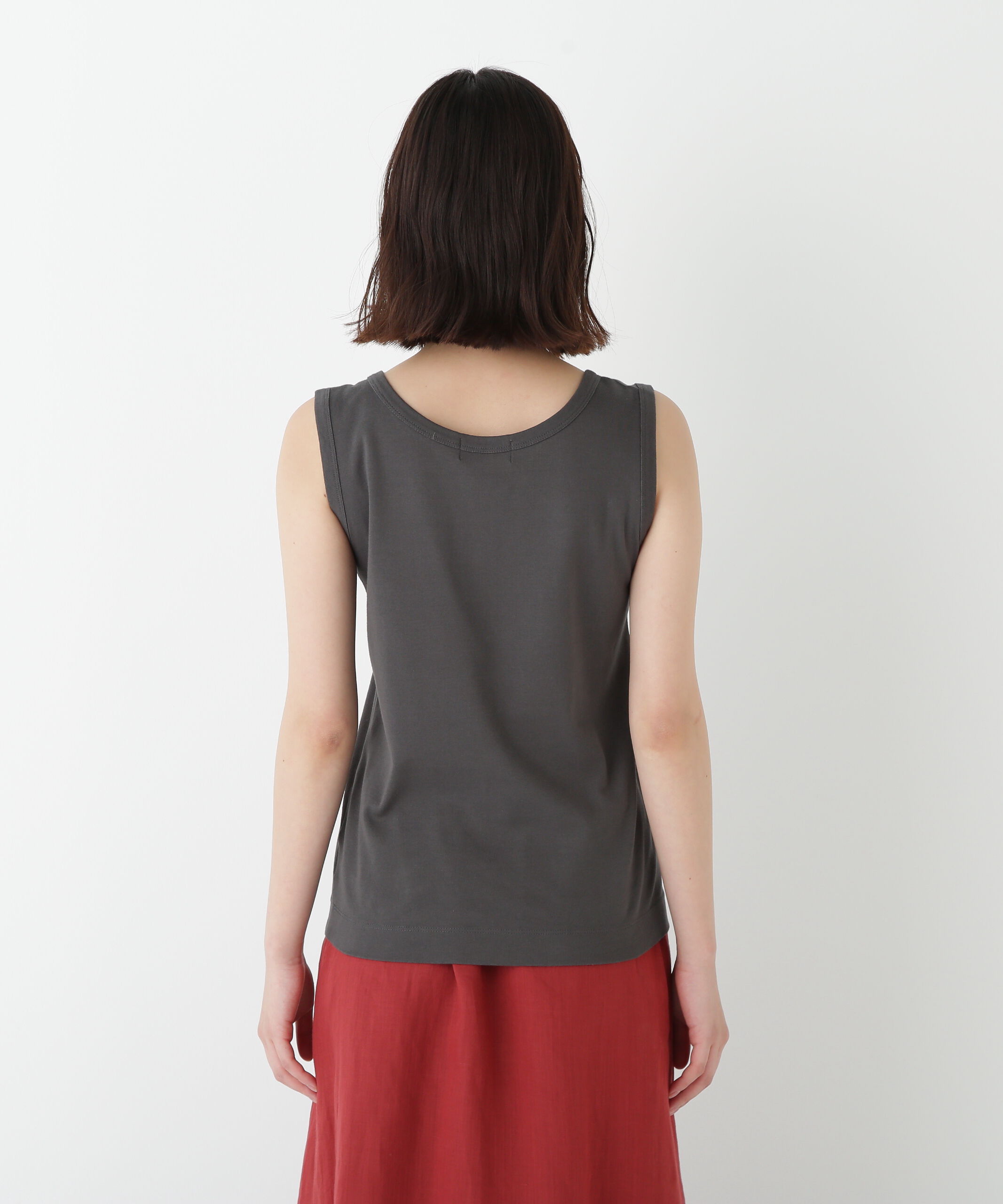  「◆オーガニックコットンタンクトップ」|Tシャツ・カットソー|