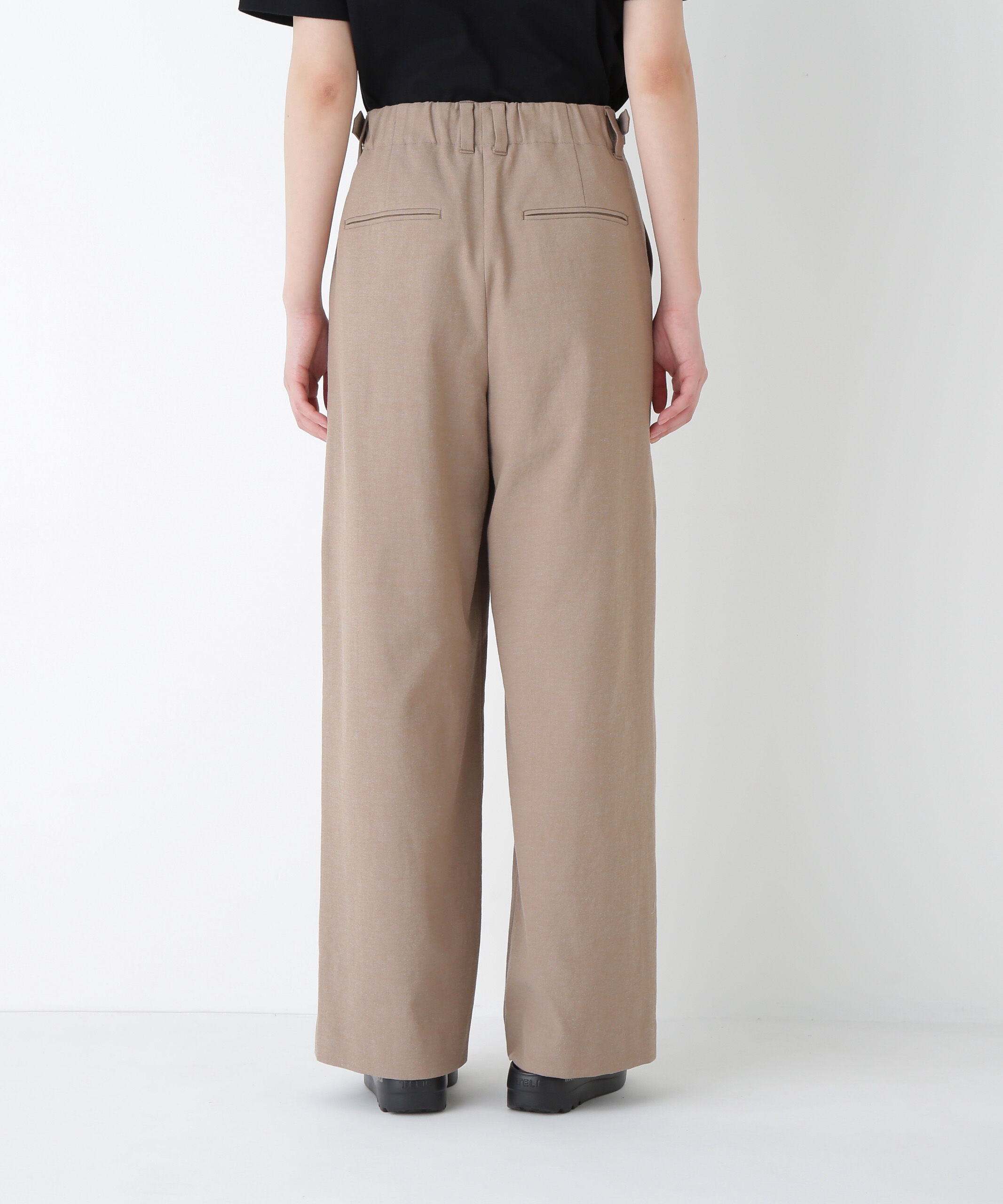  「◆シェルタリングドライオックスセミワイドパンツ」|その他|