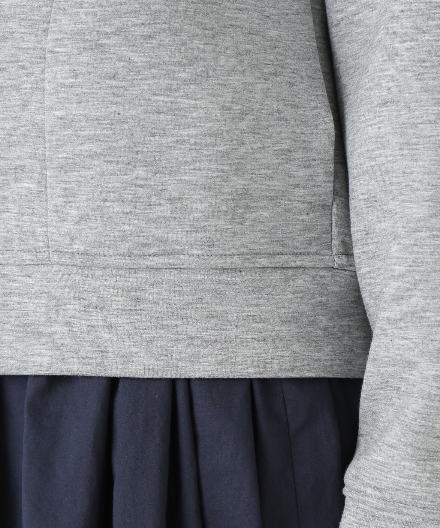  「◆クッションダンボールジップパーカー」|Tシャツ・カットソー|