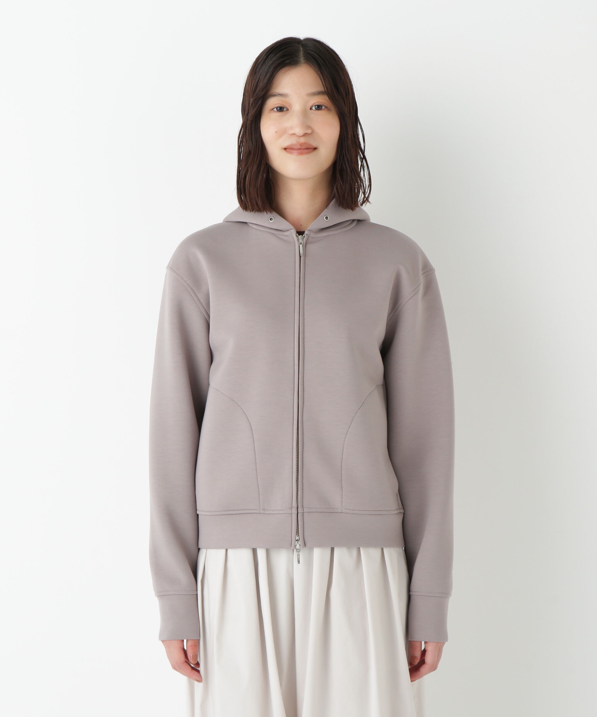  「◆クッションダンボールジップパーカー」|Tシャツ・カットソー|