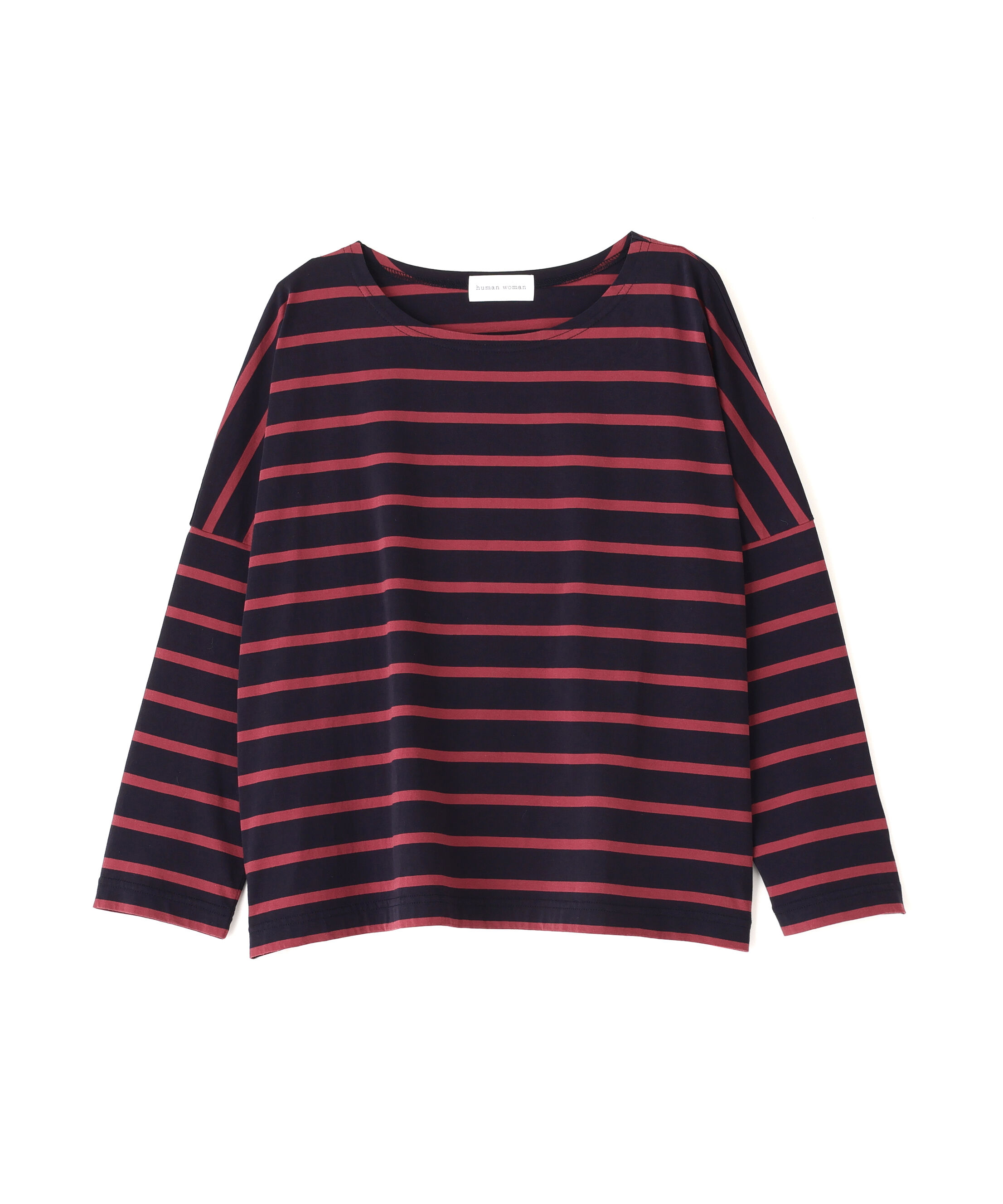  「◆７２／２サイロプレミアムハイゲージボーダー」|Tシャツ・カットソー|