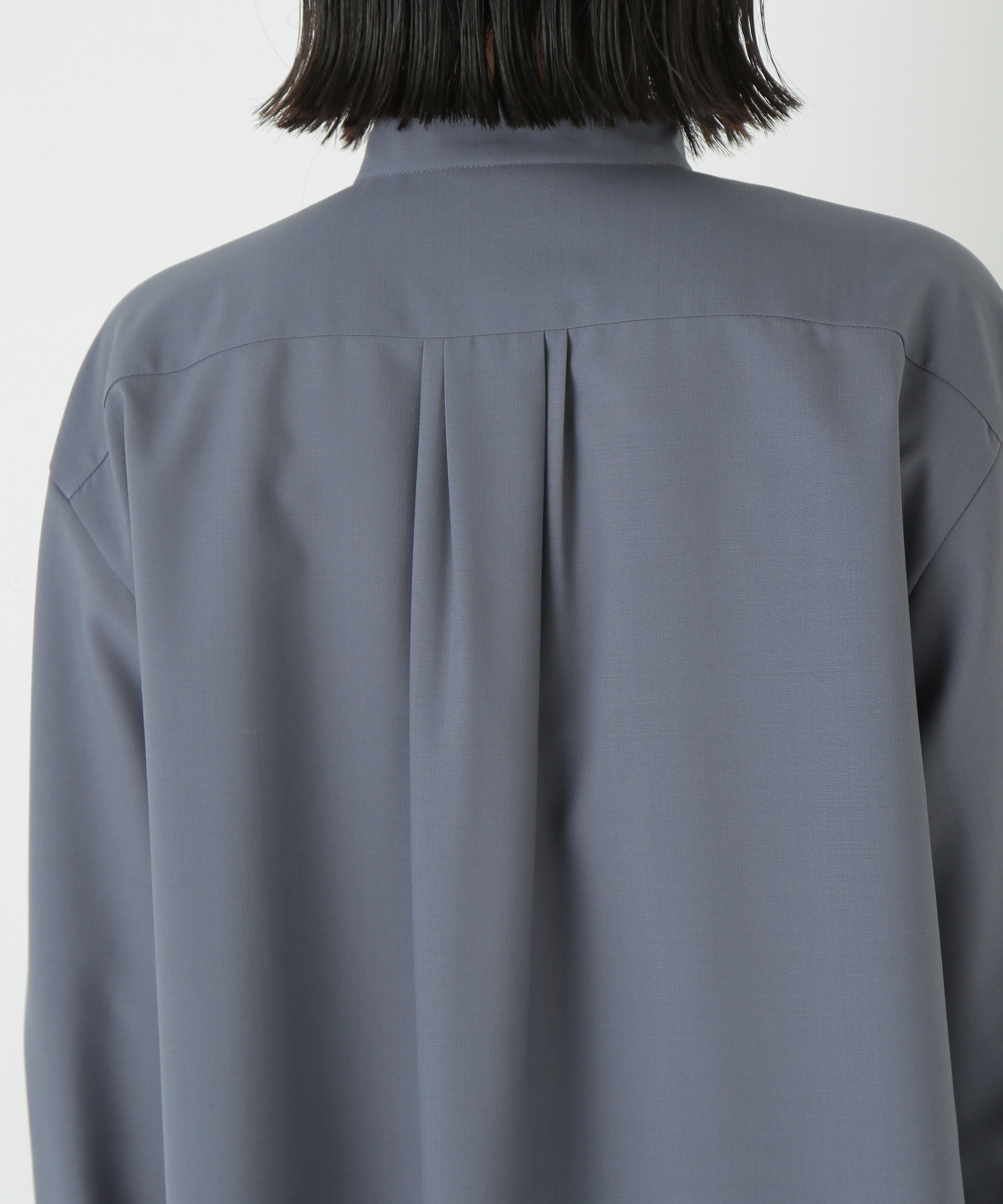  「◆テントラインブラウス」|シャツ・ブラウス|