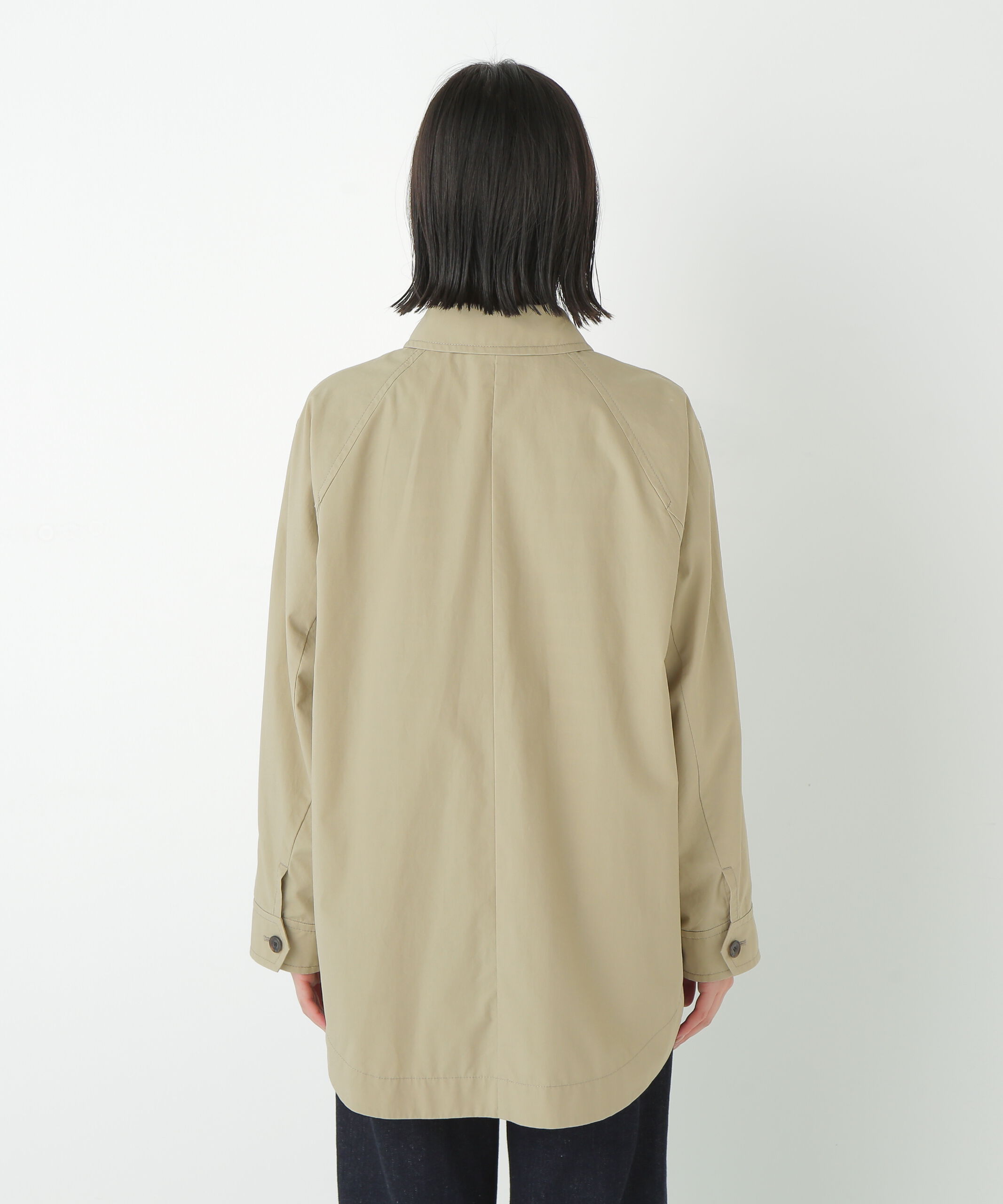  「◆ステンカラーシャツコート」|その他|