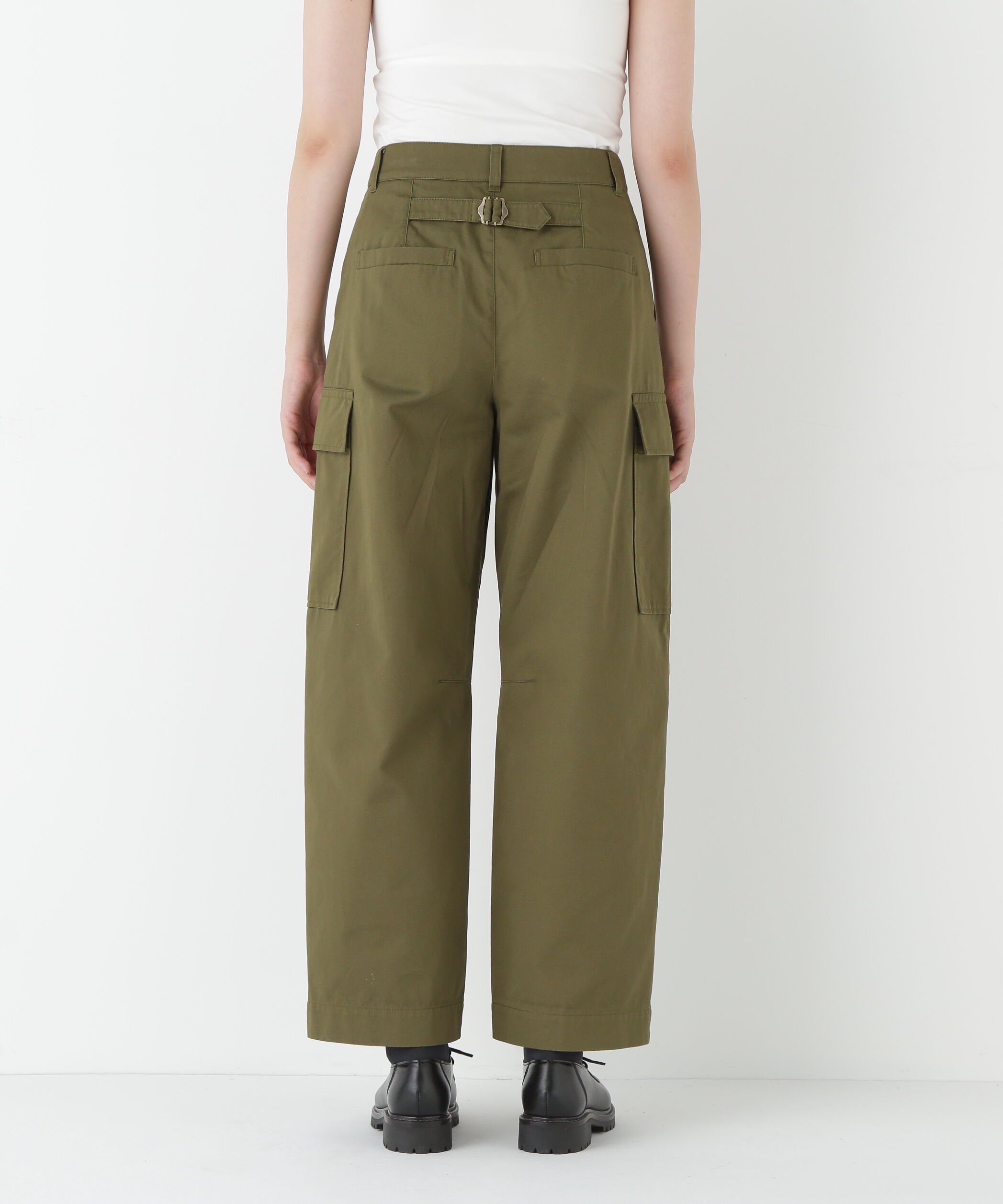  「◆オーガニックコットンチノクロスカーゴパンツ」|その他|