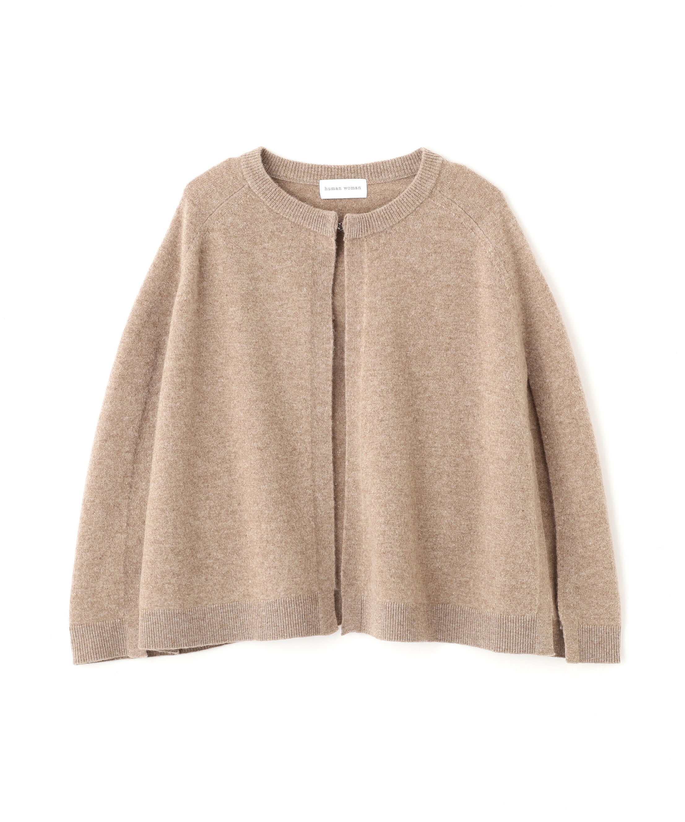  「◆ハイゲージウールケープニット」|ニット・セーター|