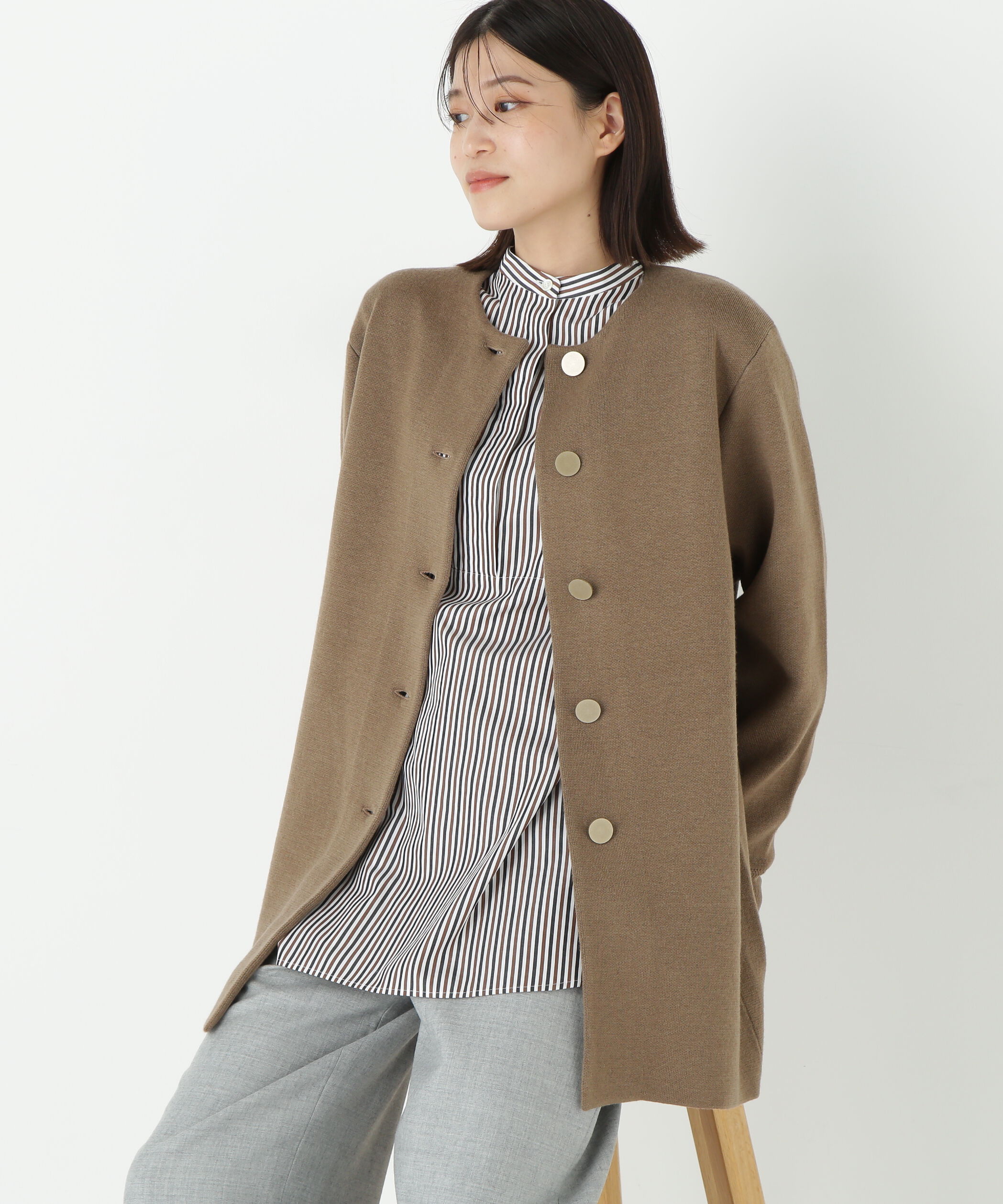  「◆接結ニットコート」|その他|