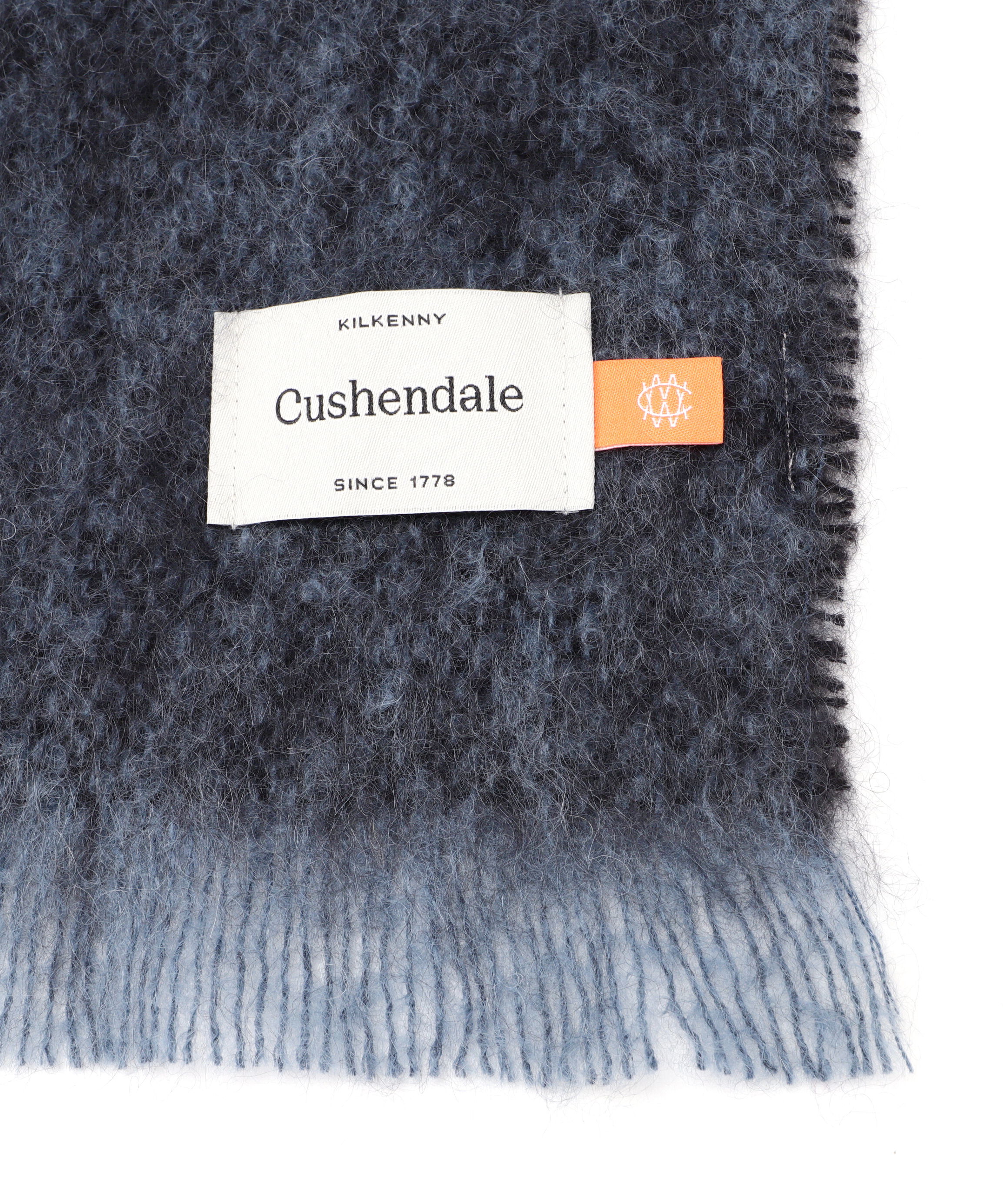  「Ｃｕｓｈｅｎｄａｌｅ　モヘアマフラー」|バンダナ・スカーフ|