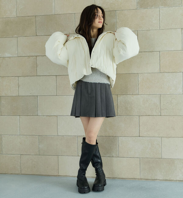 archives「２ｗａｙファーフードショ－ト中綿ブルゾン」|その他|