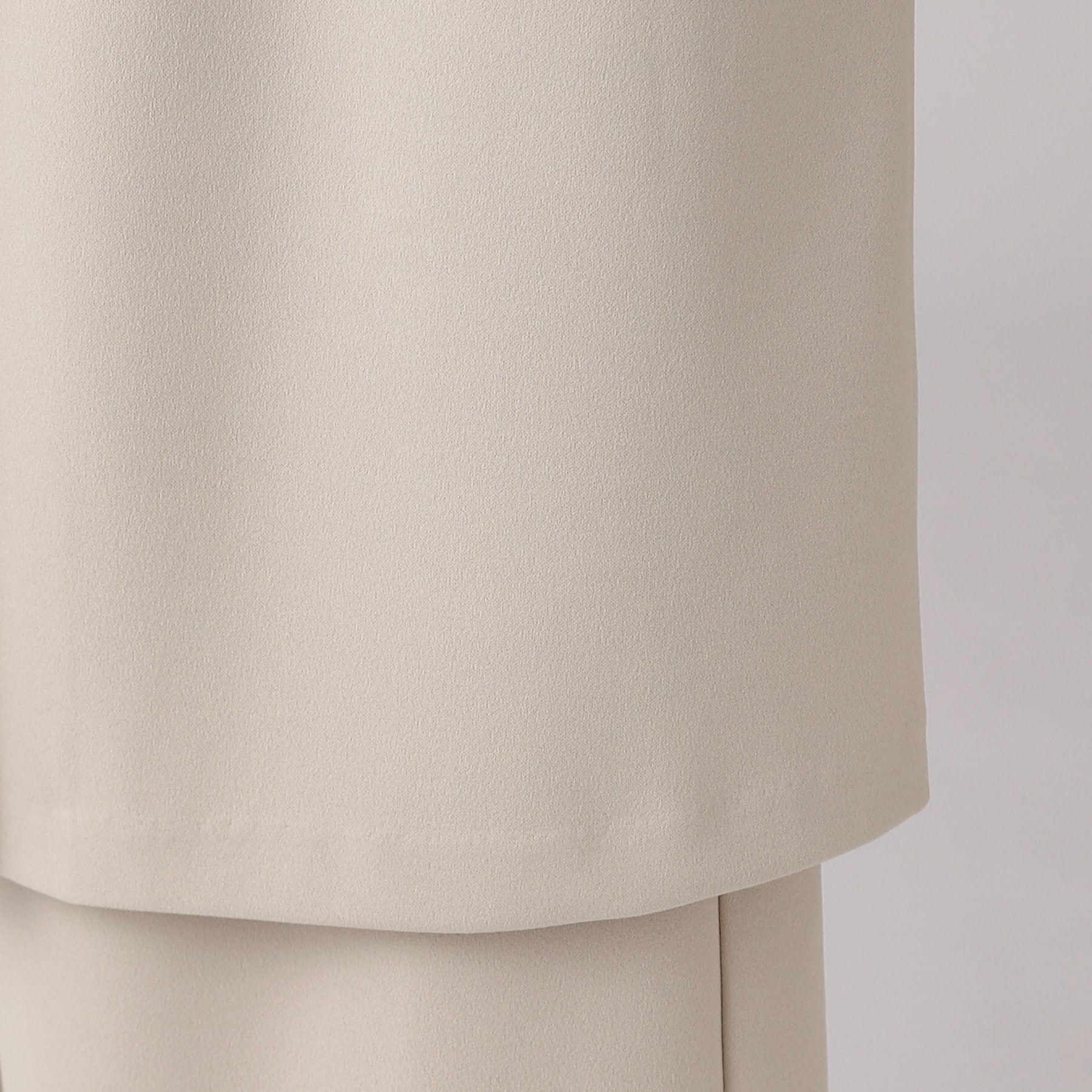 SHOO･LA･RUE「【通勤／デイリー／セットアップ可】マルチに使える カットジョーゼット ジレ」|ベスト・ジレ|