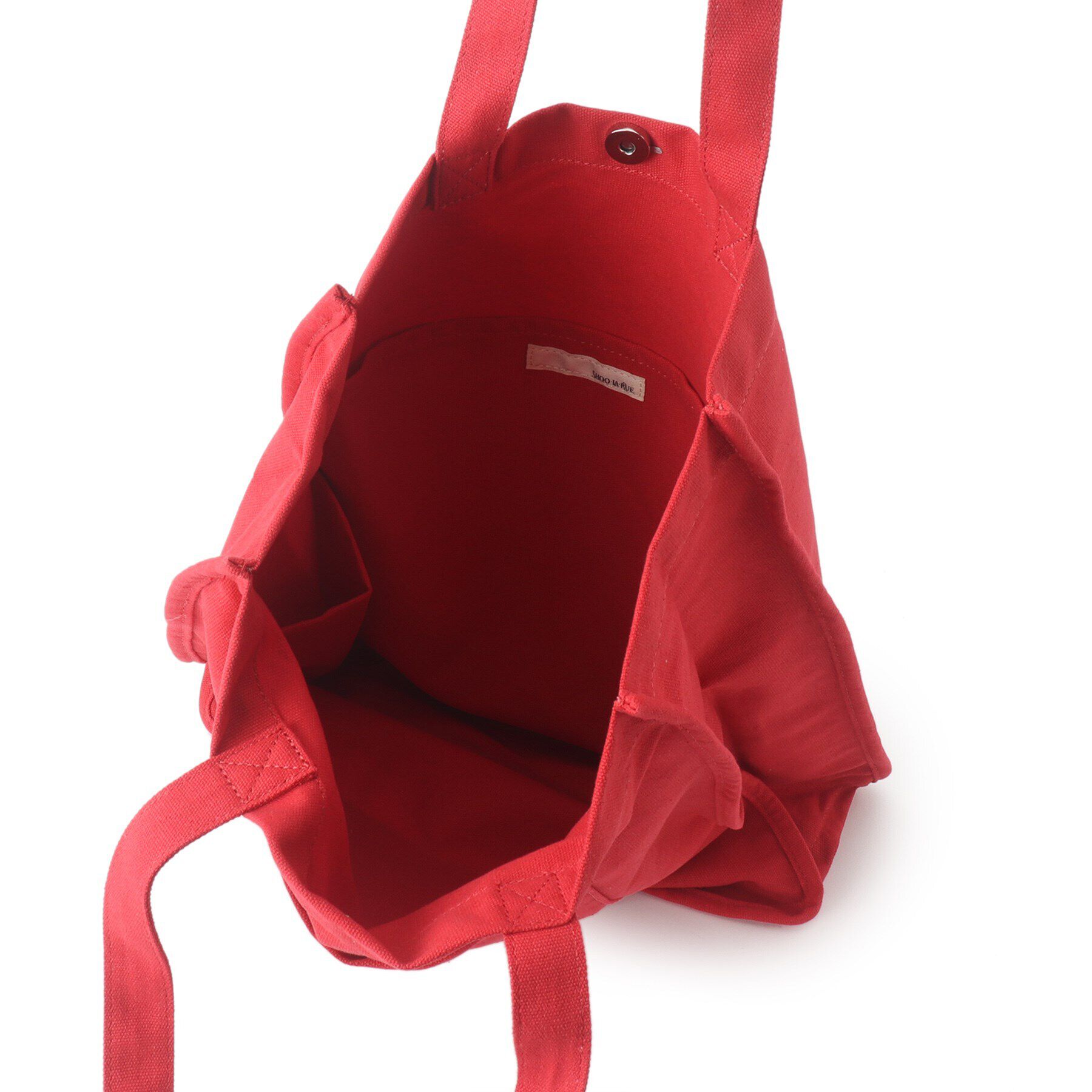 SHOO･LA･RUE「【推し活／A4】うちわも入るキャンバストート」|トートバッグ|