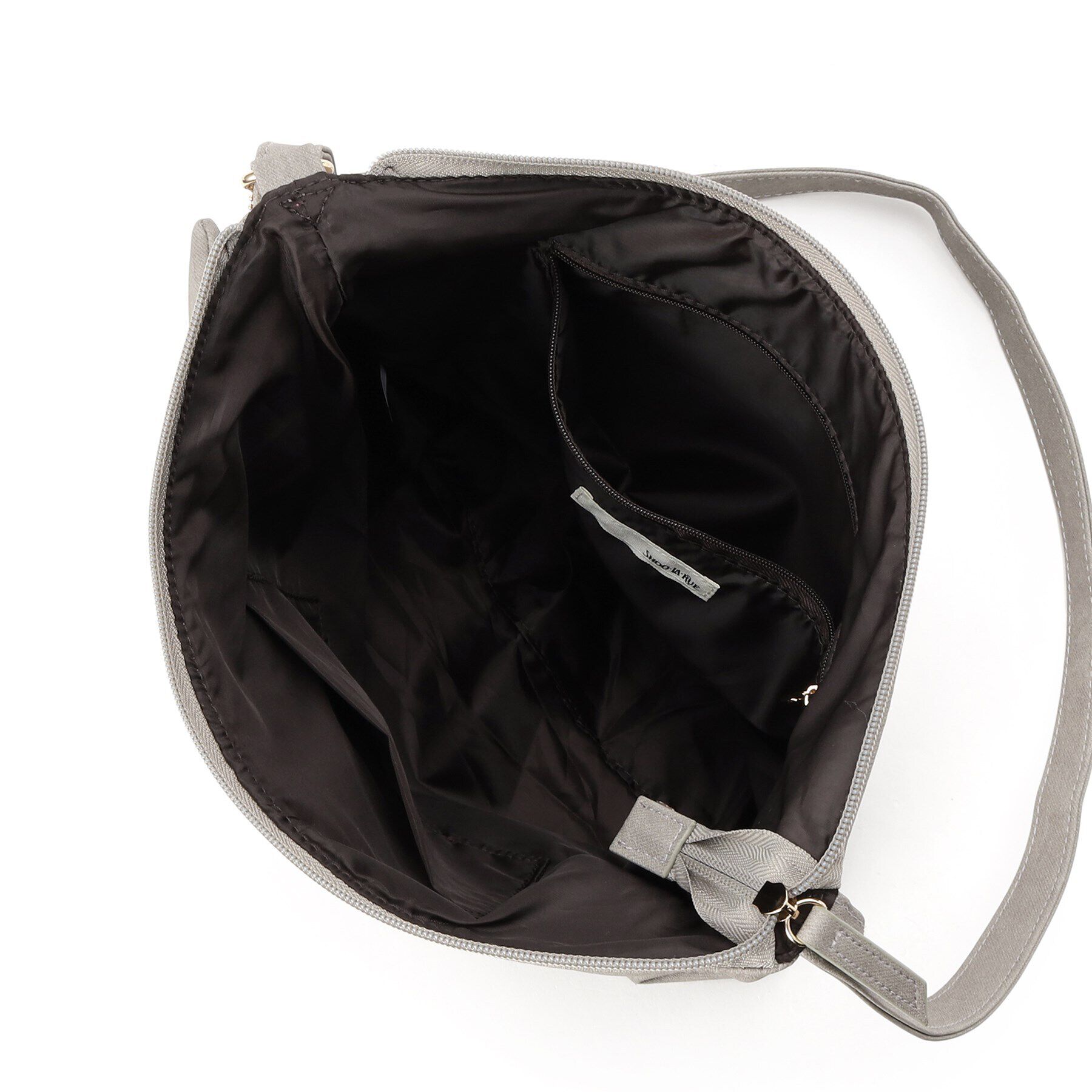 SHOO･LA･RUE「【A4サイズ対応/ポーチ付き】ダブルフェイス ショルダーバッグ」|ショルダー・メッセンジャー|