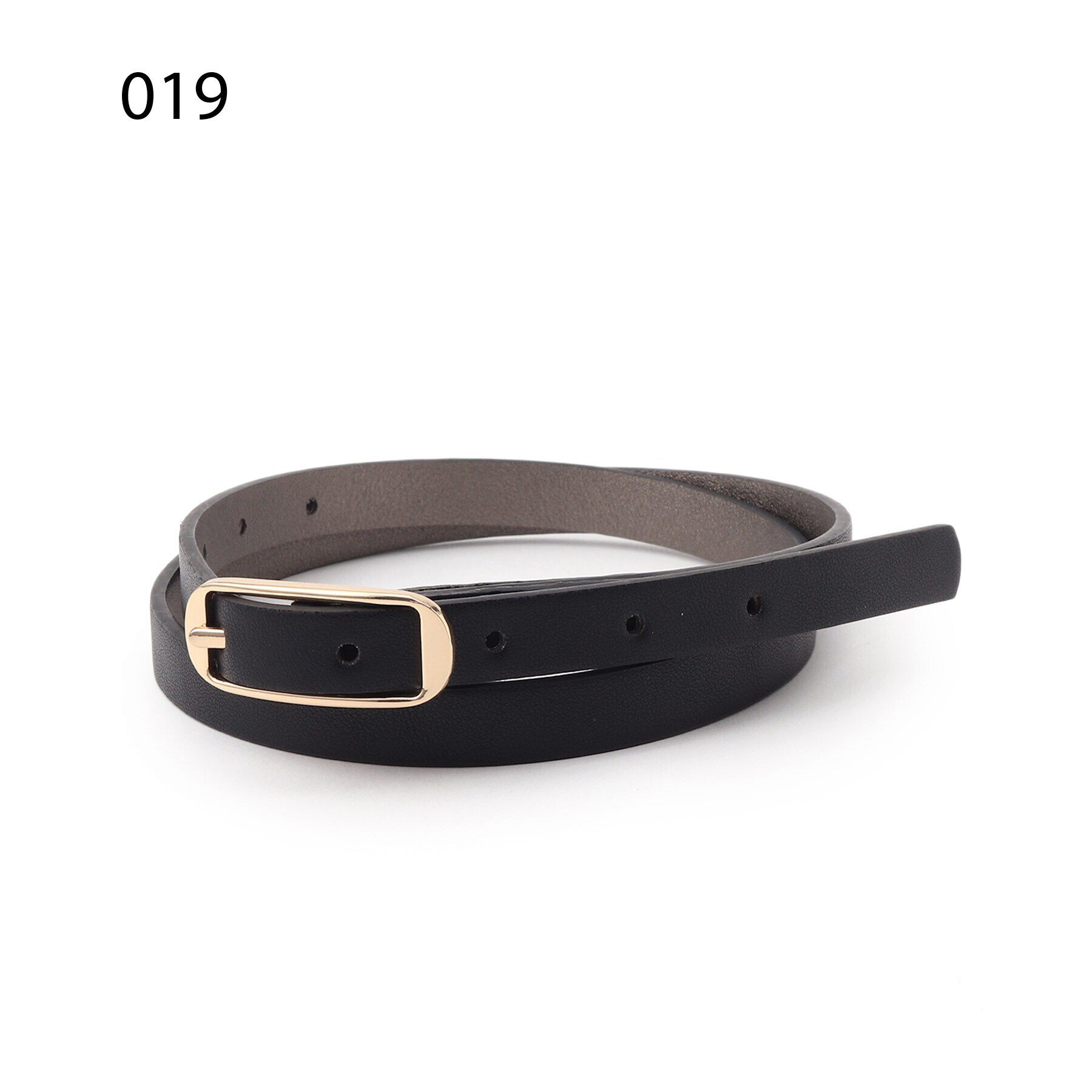 SHOO･LA･RUE「リバーシブルスムースベルト」|ベルト|