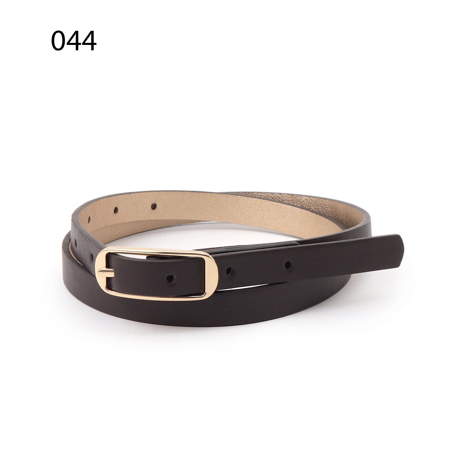 SHOO･LA･RUE「リバーシブルスムースベルト」|ベルト|