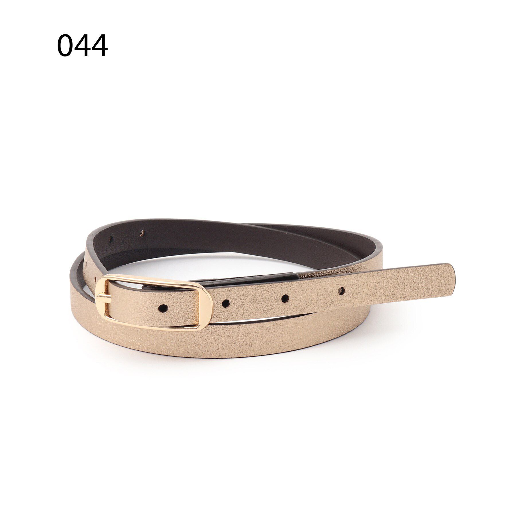 SHOO･LA･RUE「リバーシブルスムースベルト」|ベルト|