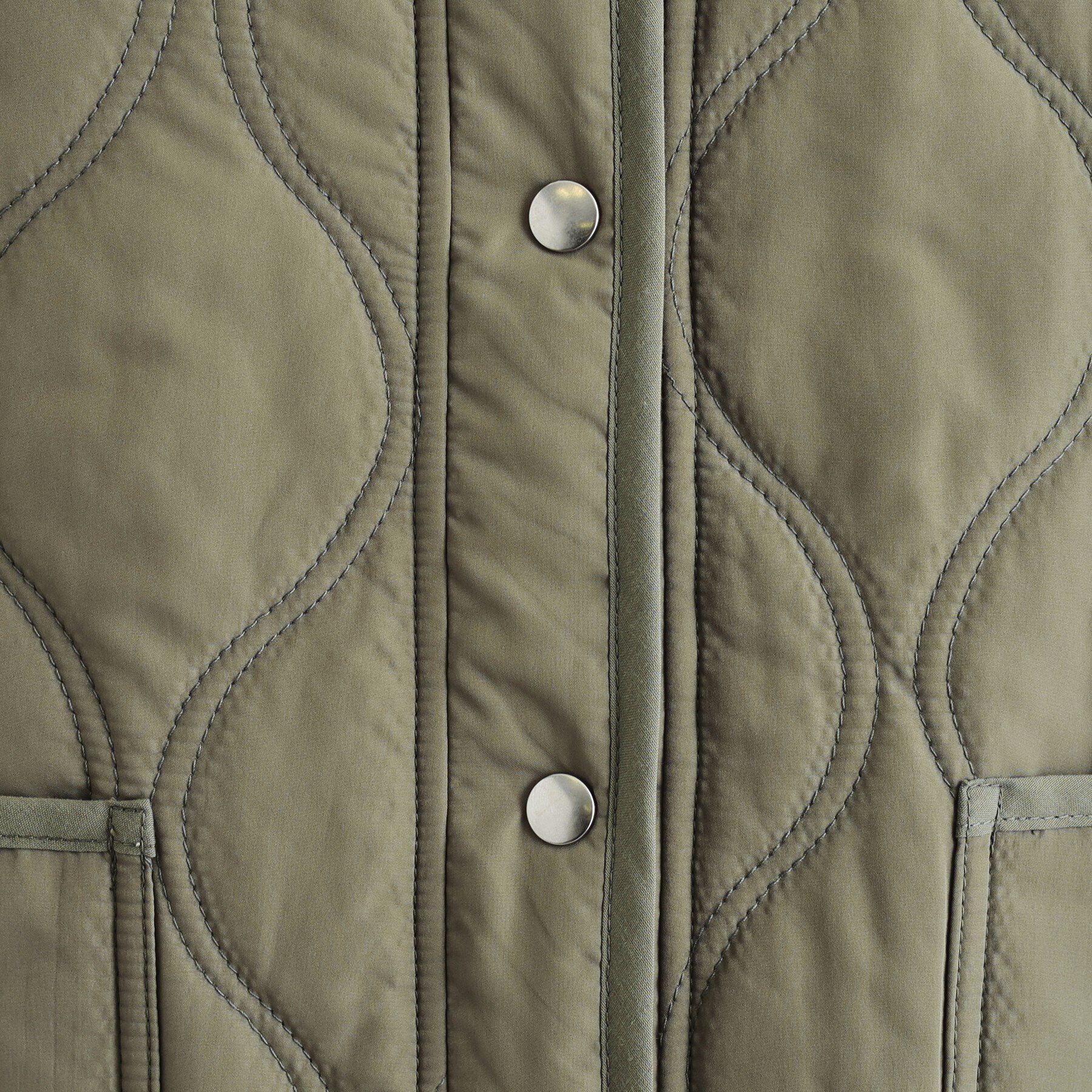 SHOO･LA･RUE「【高レビュー/撥水/吸湿発熱】大人が着たい オーバーキルトブルゾン」|ブルゾン・スタジャン|