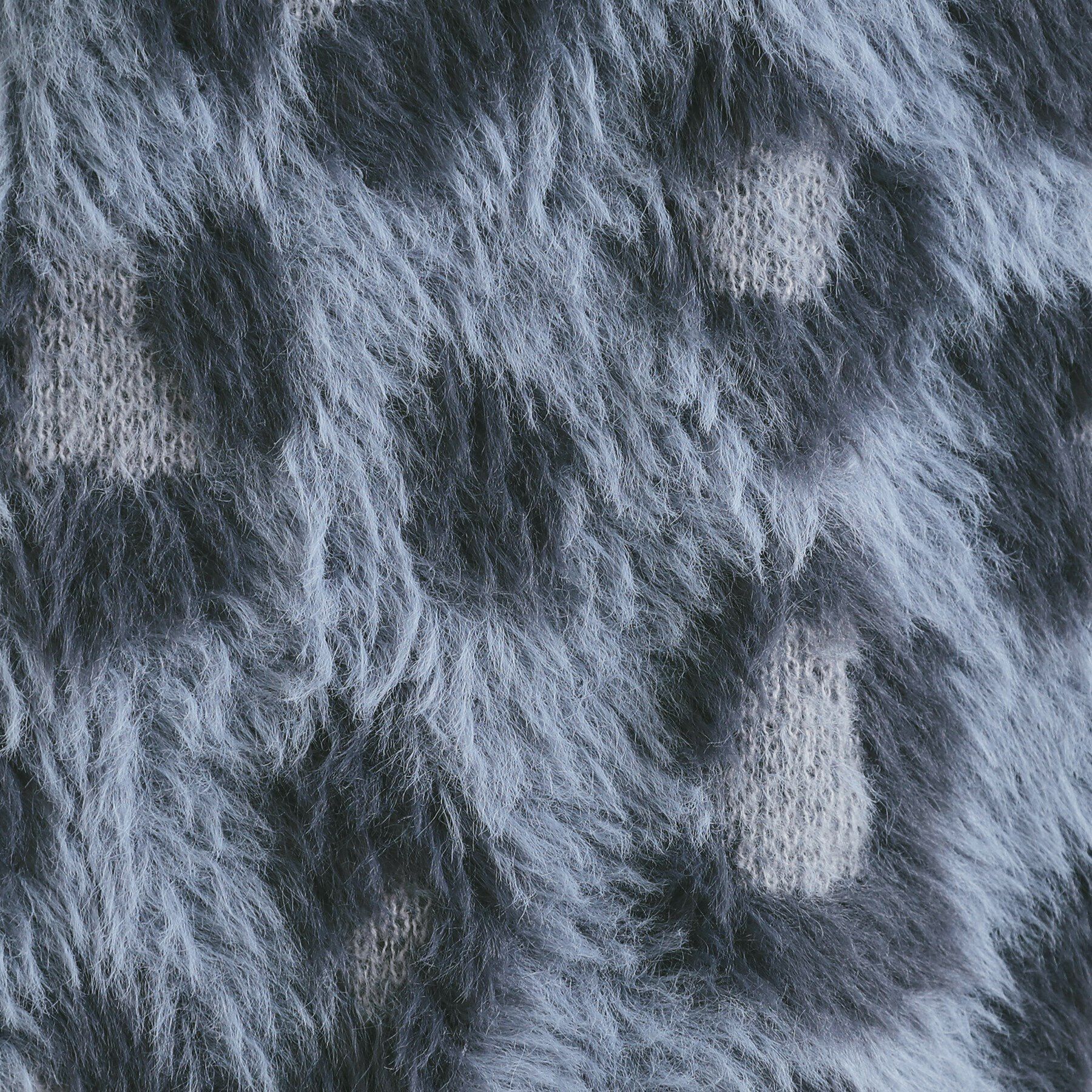 SHOO･LA･RUE「ふわふわレオパード柄フェザーニット」|ニット・セーター|