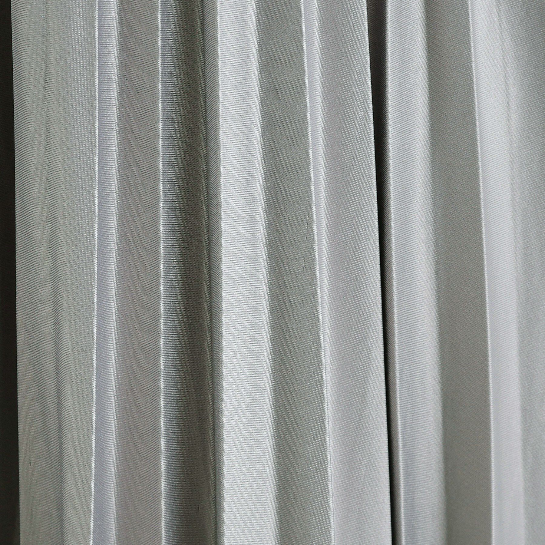 SHOO･LA･RUE「微光沢で華やか レザー調プリーツスカート」|スカート|