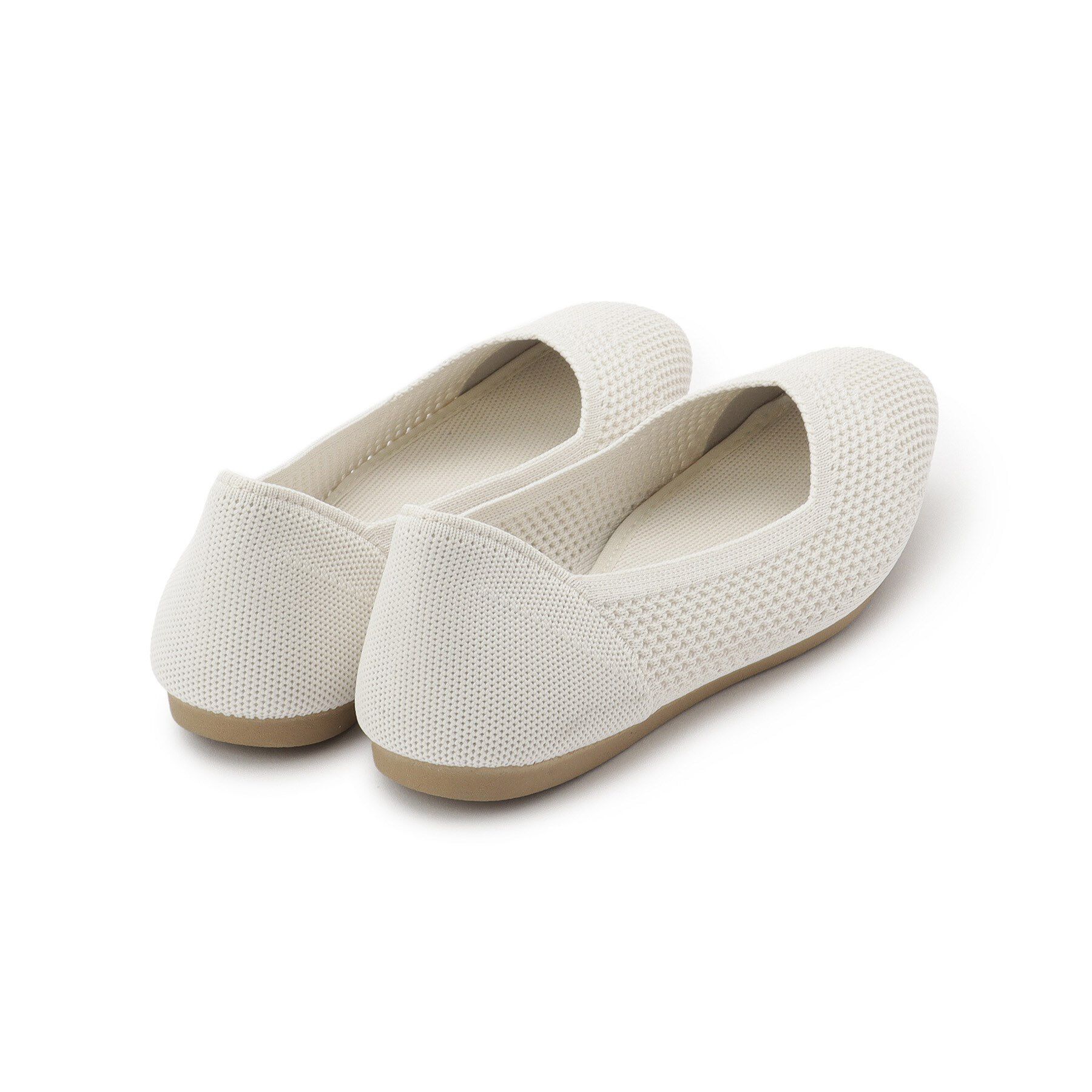 SHOO･LA･RUE「【洗える】透かし編みニットパンプス」|パンプス|