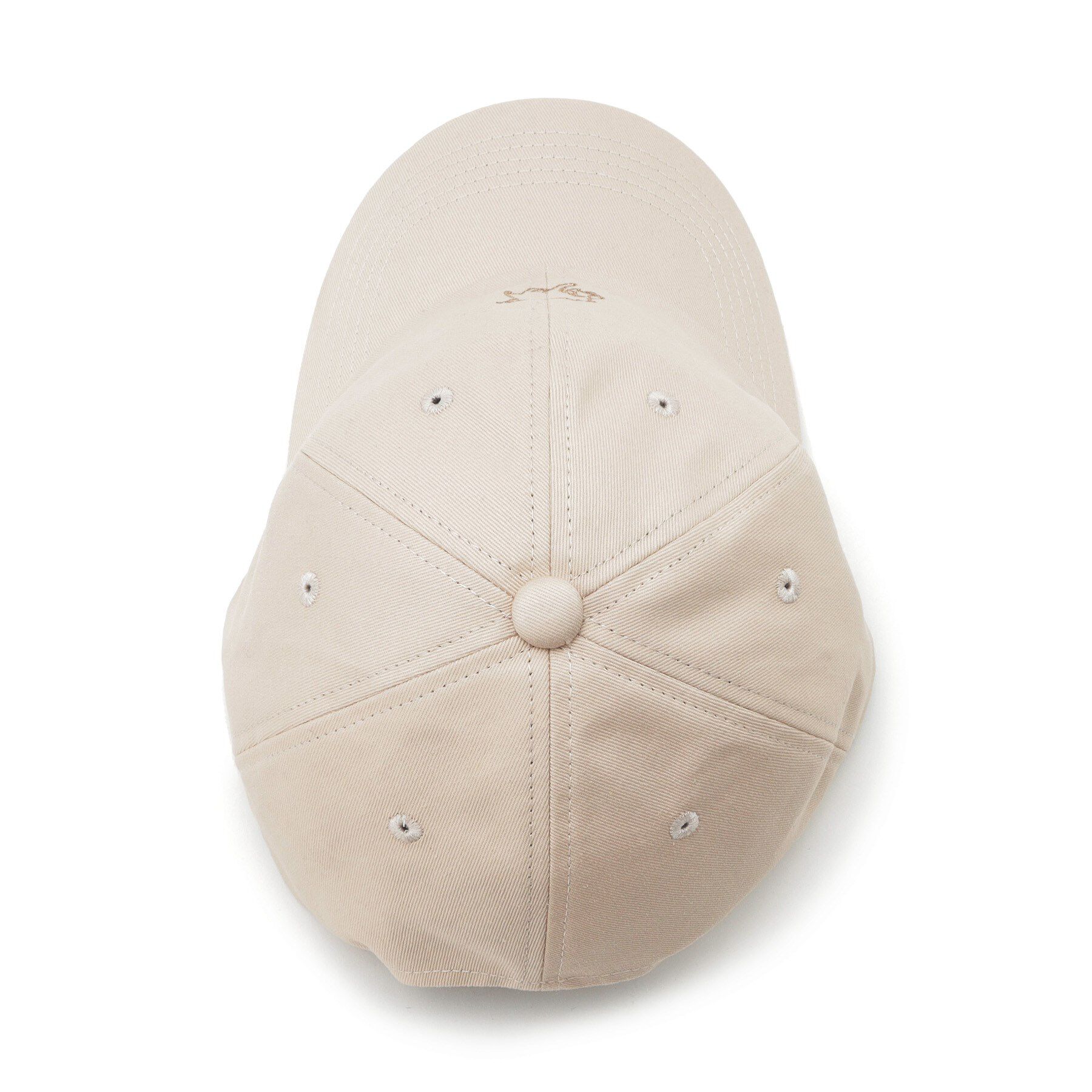 SHOO･LA･RUE「一筆書き風ネコ刺繍キャップ」|キャップ・キャスケット|