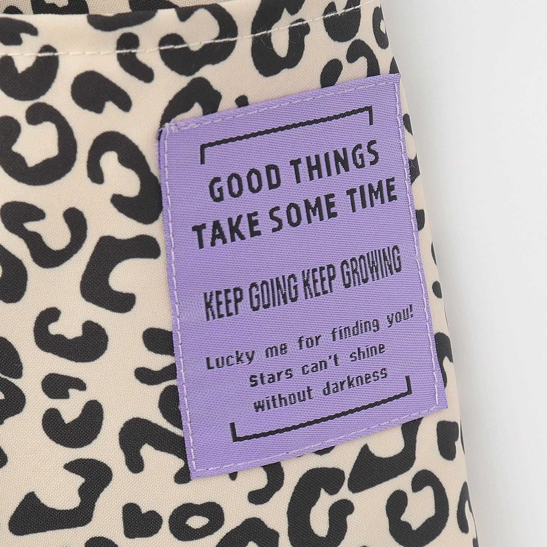 SHOO･LA･RUE「【100-150cm/撥水】サイドポケット総柄ハーフパンツ」|その他|