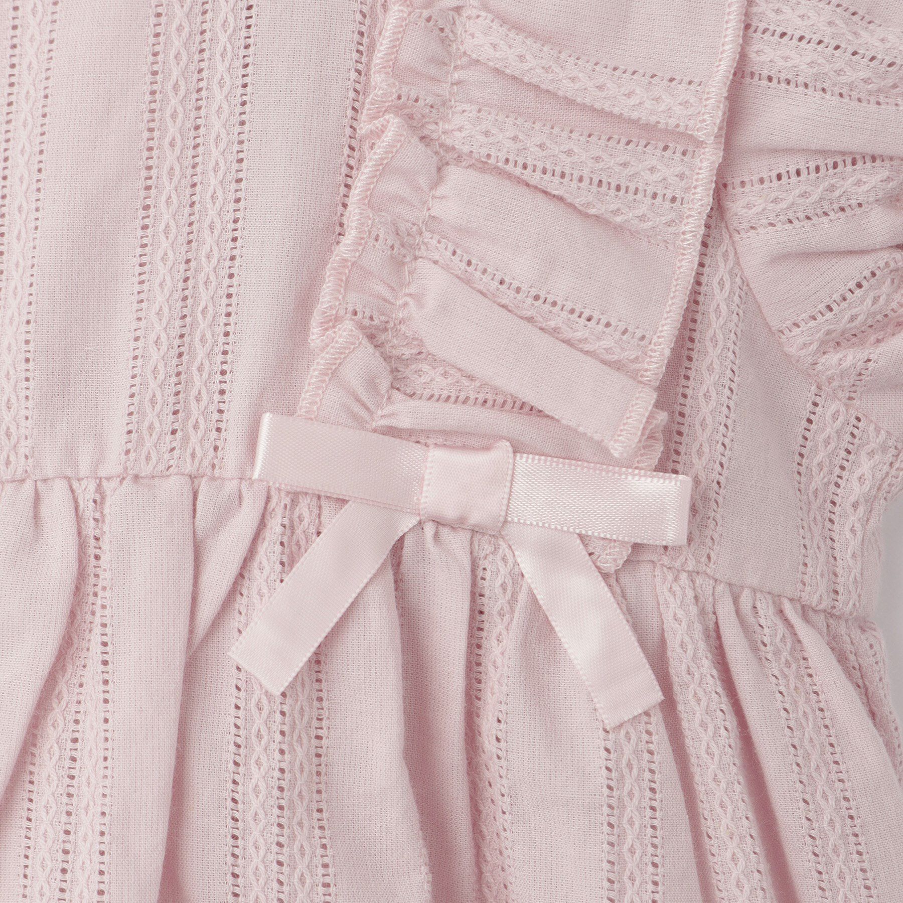 SHOO･LA･RUE「【100-120cm】コットンフリルブラウス」|シャツ・ブラウス|