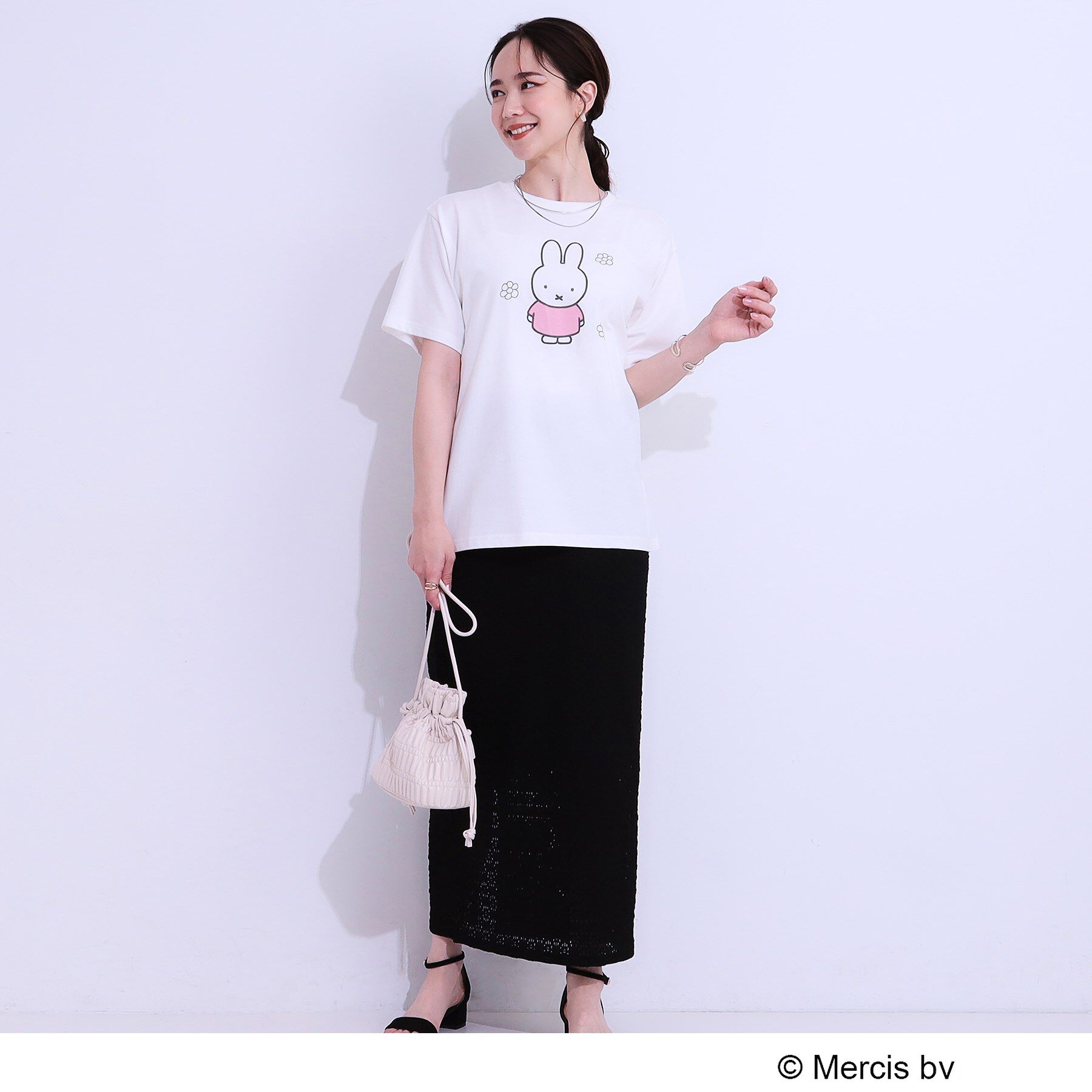 SHOO･LA･RUE「【miffy】グラフィックTシャツ」|Tシャツ・カットソー|