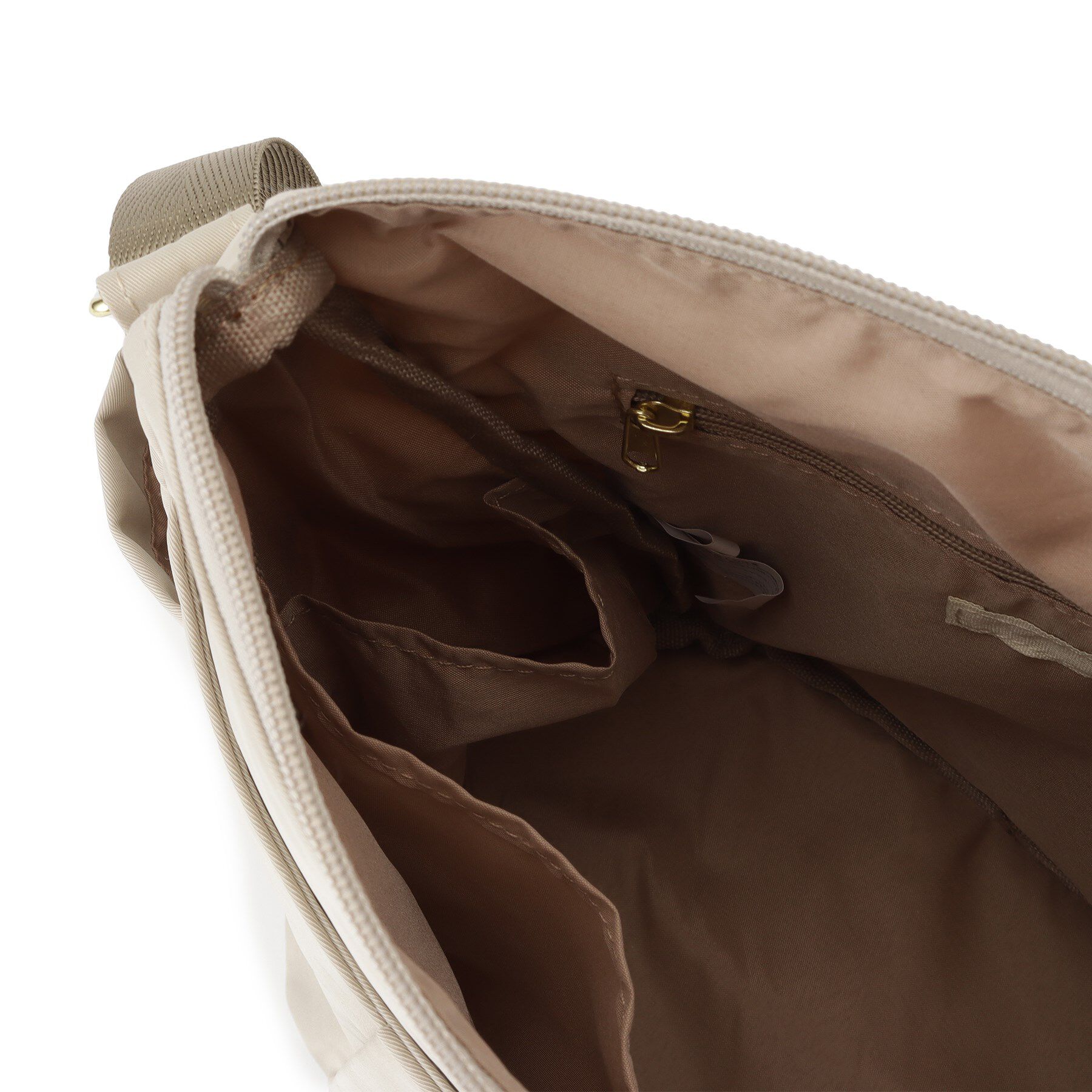 SHOO･LA･RUE「【撥水】フロントタック9ポケットショルダーバッグ」|ショルダー・メッセンジャー|