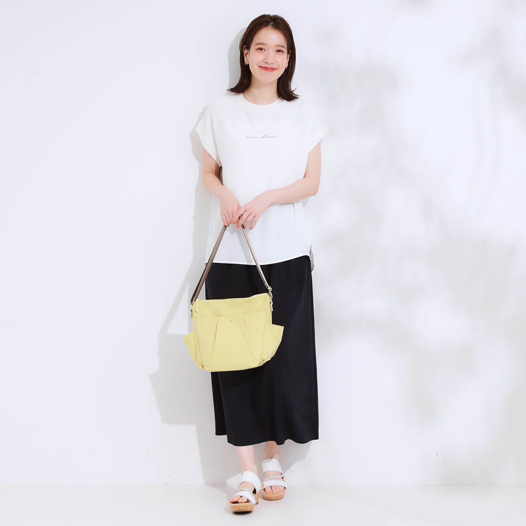 SHOO･LA･RUE「【撥水】フロントタック9ポケットショルダーバッグ」|ショルダー・メッセンジャー|