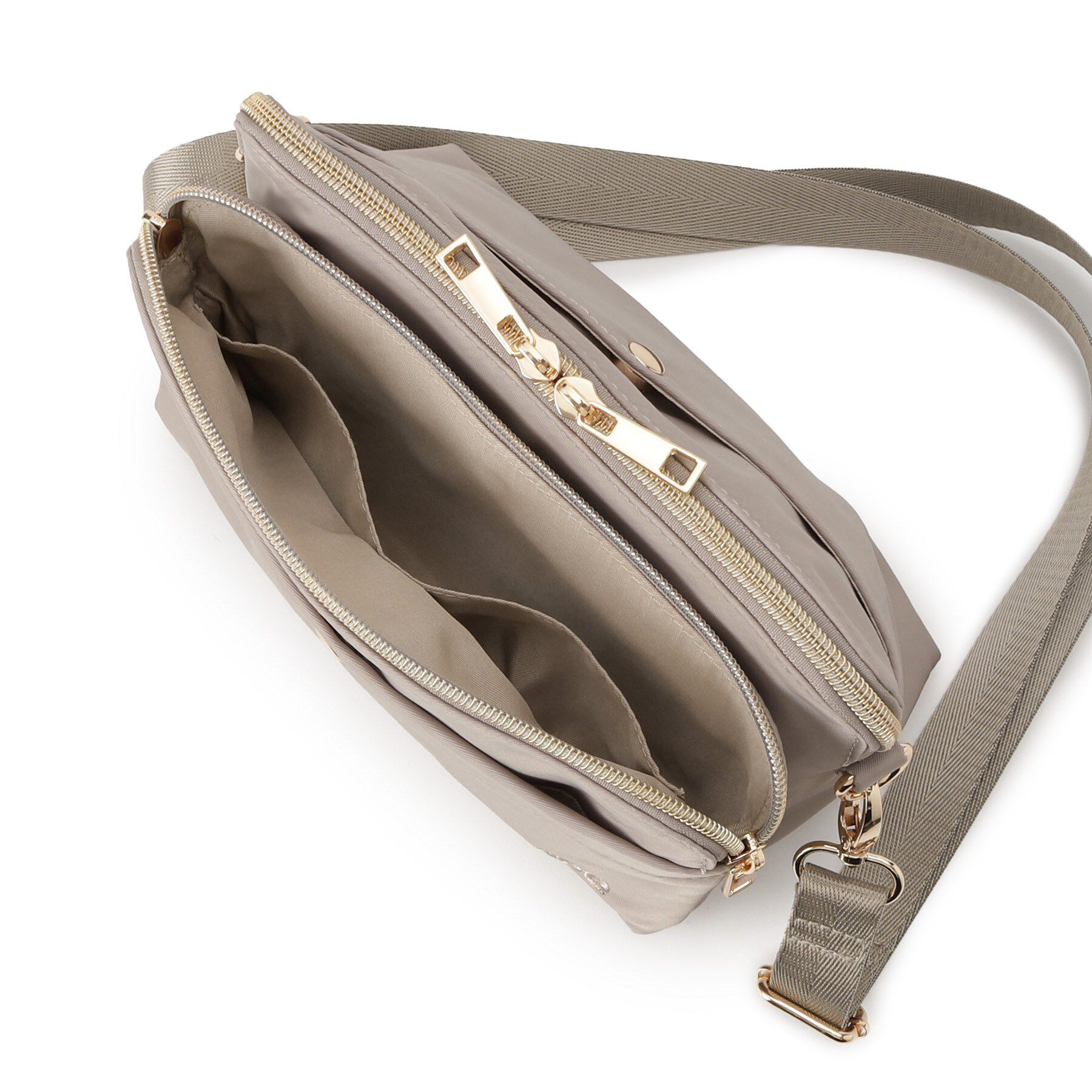 SHOO･LA･RUE「【Lee別注／撥水】2層ショルダーバッグ」|ショルダー・メッセンジャー|