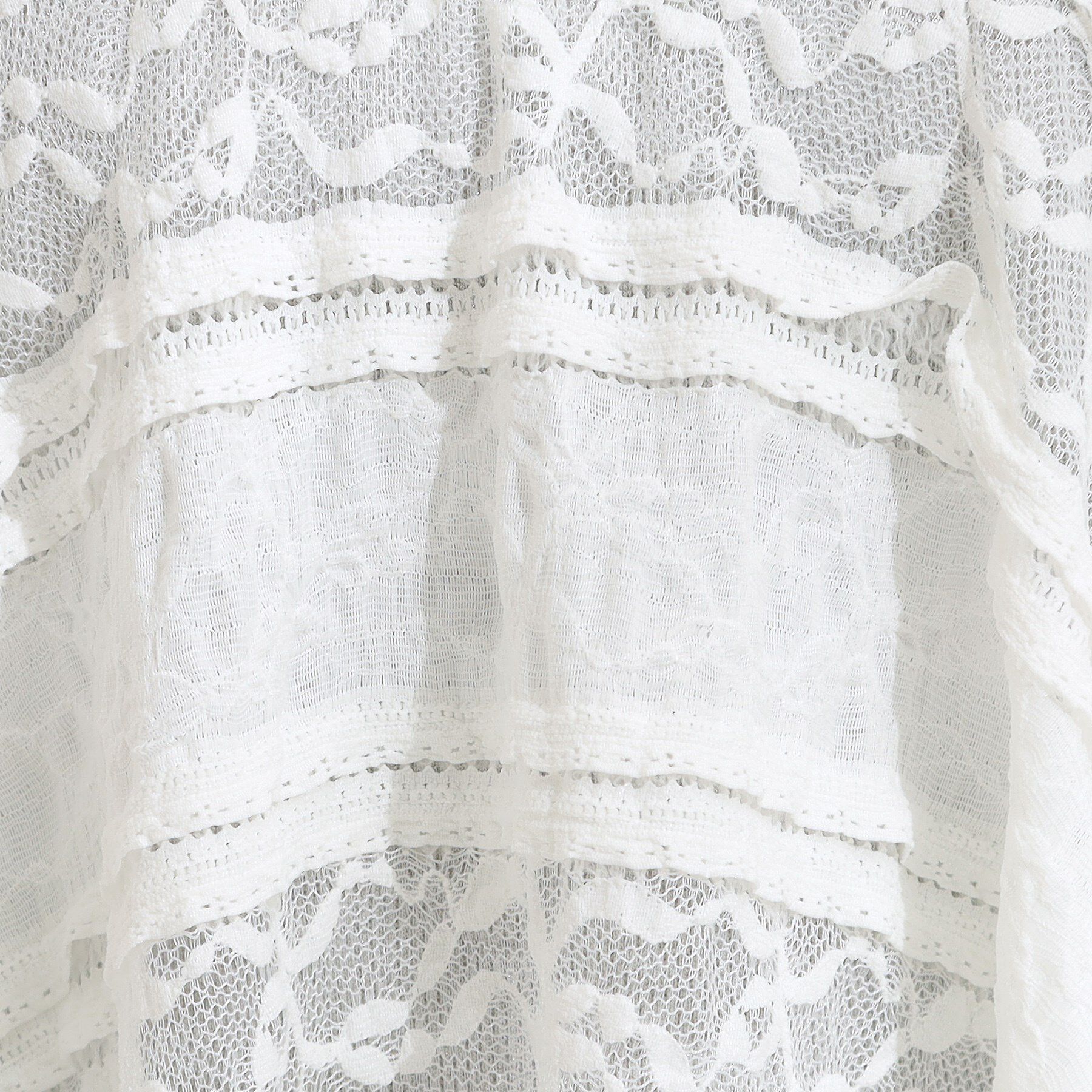 SHOO･LA･RUE「【2WAY】スカートにもなる イレヘム レースビスチェ」|キャミソール|