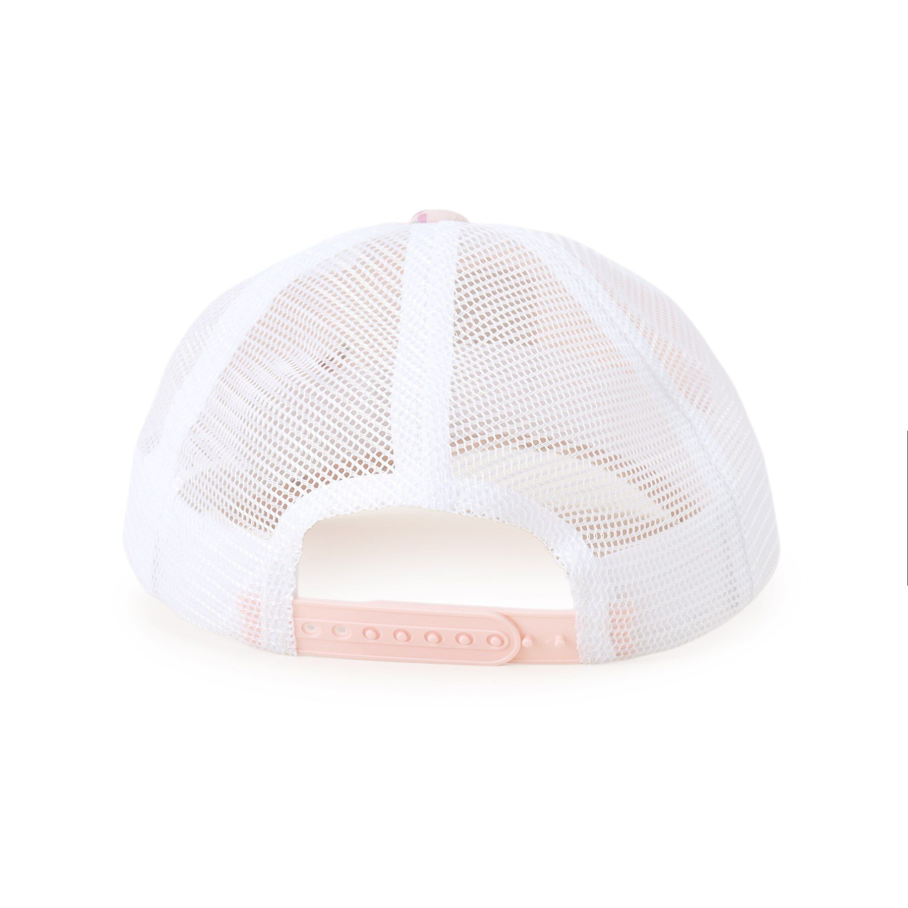 SHOO･LA･RUE「総柄刺繍メッシュキャップ」|キャップ・キャスケット|