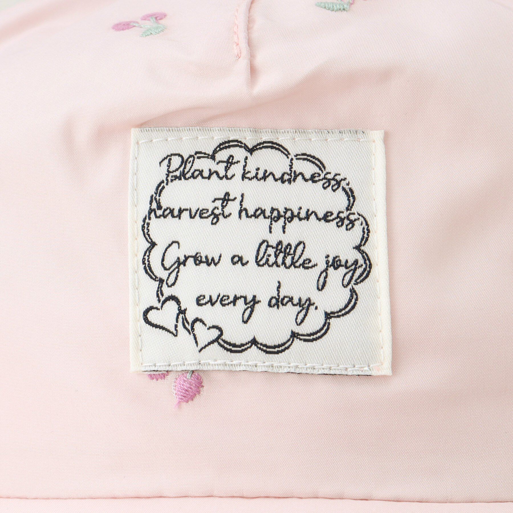 SHOO･LA･RUE「総柄刺繍メッシュキャップ」|キャップ・キャスケット|