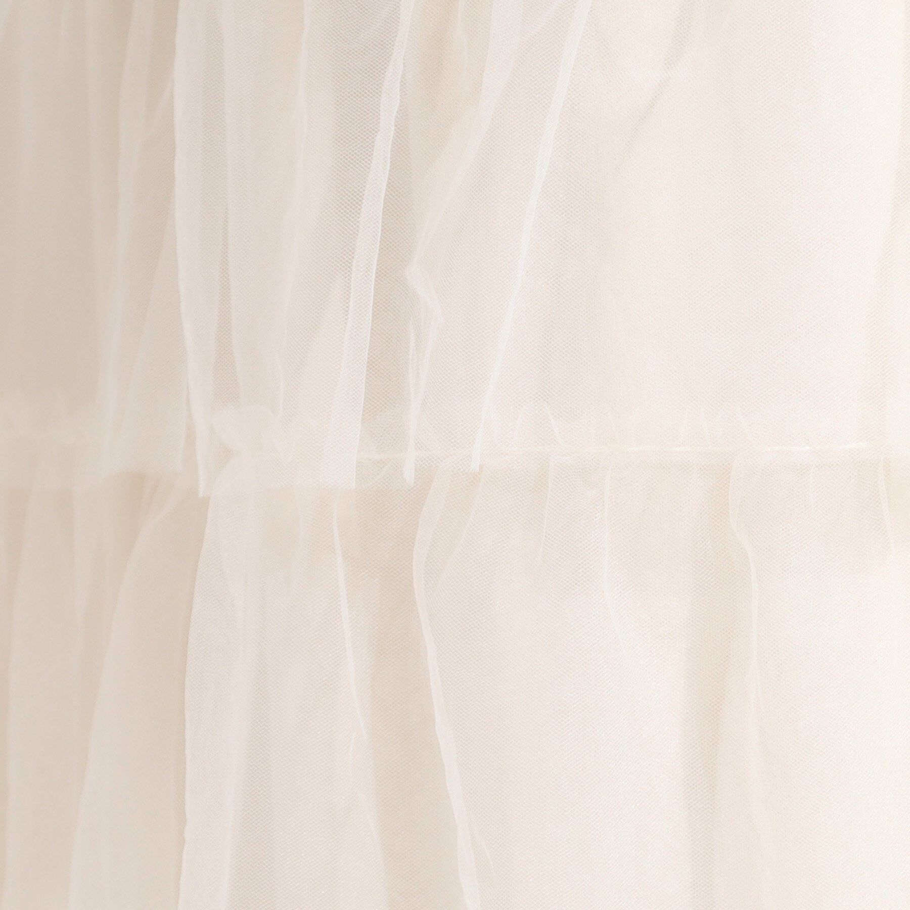 SHOO･LA･RUE「【2点セット/S-LL】コーデの主役になる チュールティアードスカート」|スカート|