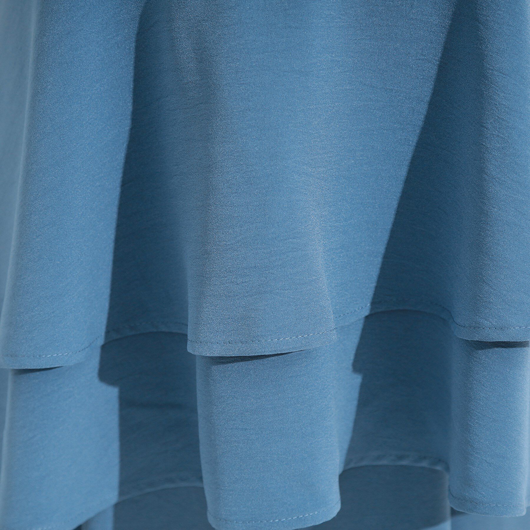 SHOO･LA･RUE「【S-LL/セットアップ可/ひんやり】女性らしさ溢れる ティアードキャミソール」|キャミソール|