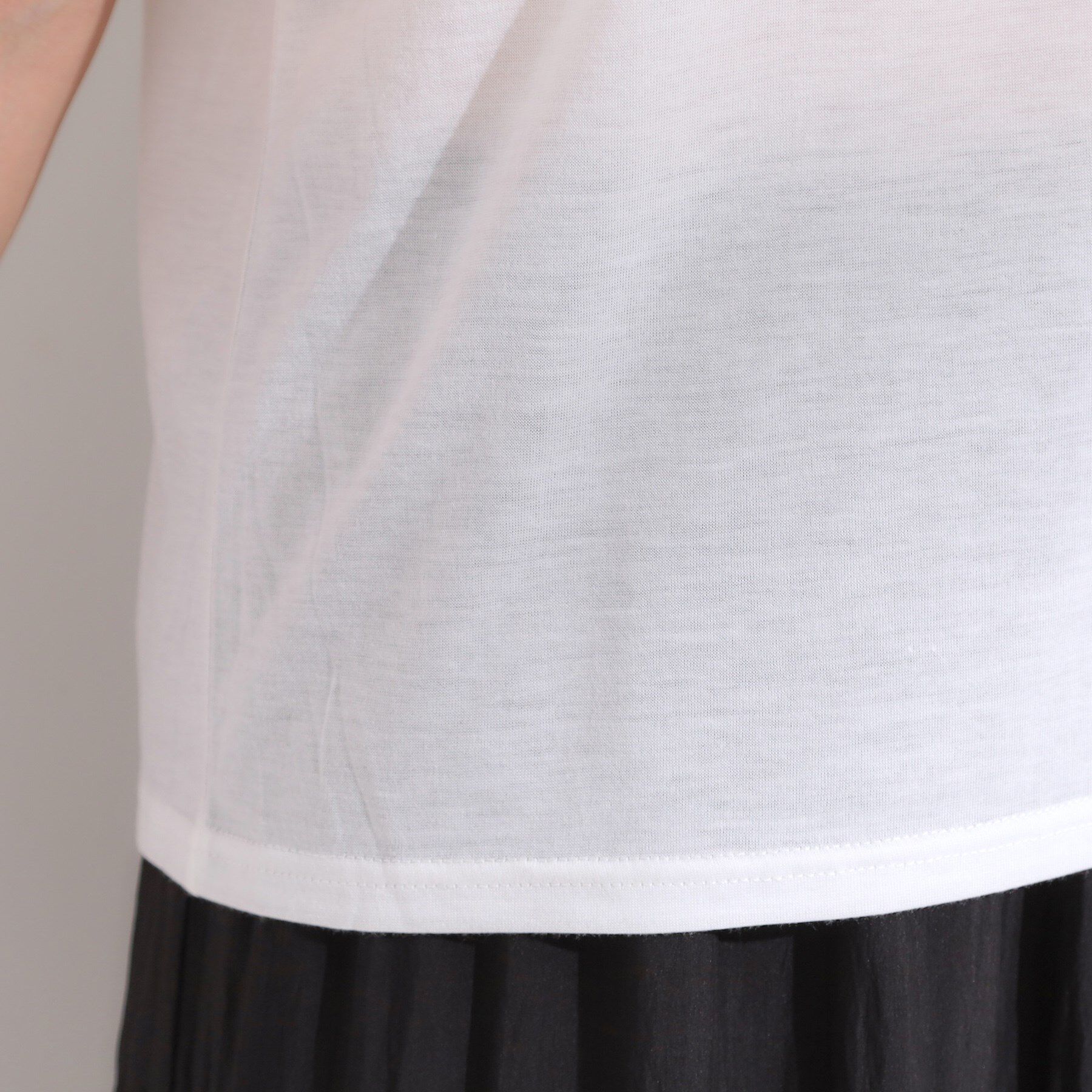 SHOO･LA･RUE「【2点セット/S-LL】ラメメッシュロゴニットセット」|その他|