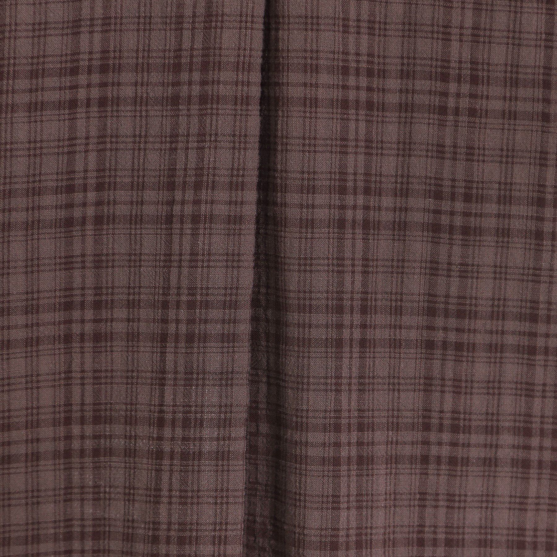 SHOO･LA･RUE「【S-LL】大人のチェック柄 ティアードワンピース」|ワンピース|